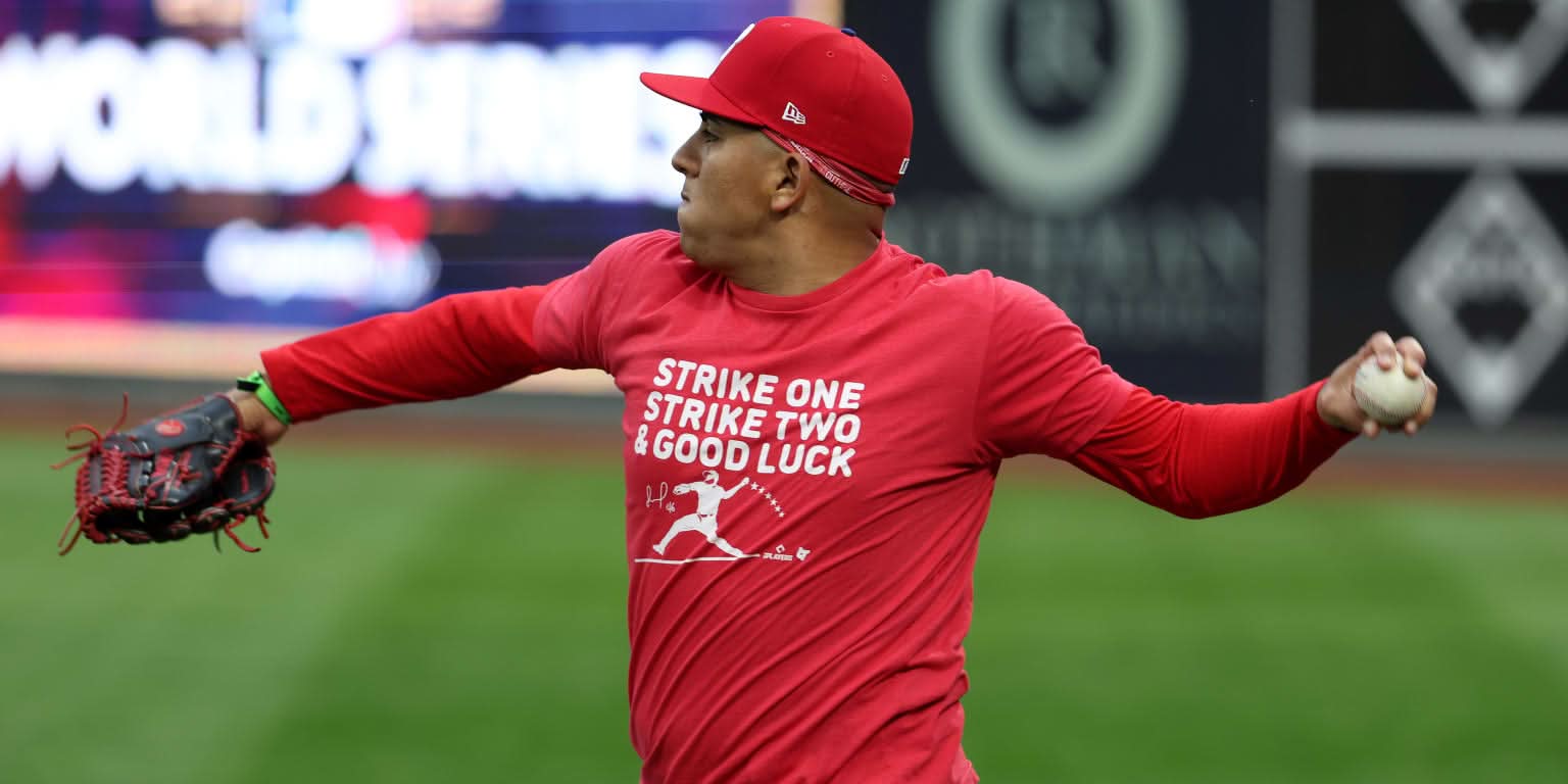 Jose Alvarado: Strike One, Strike Two, & Good Luck. 6