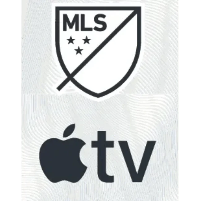 San Diego FC 2025-Away MLS Patch + Apple TV 1
