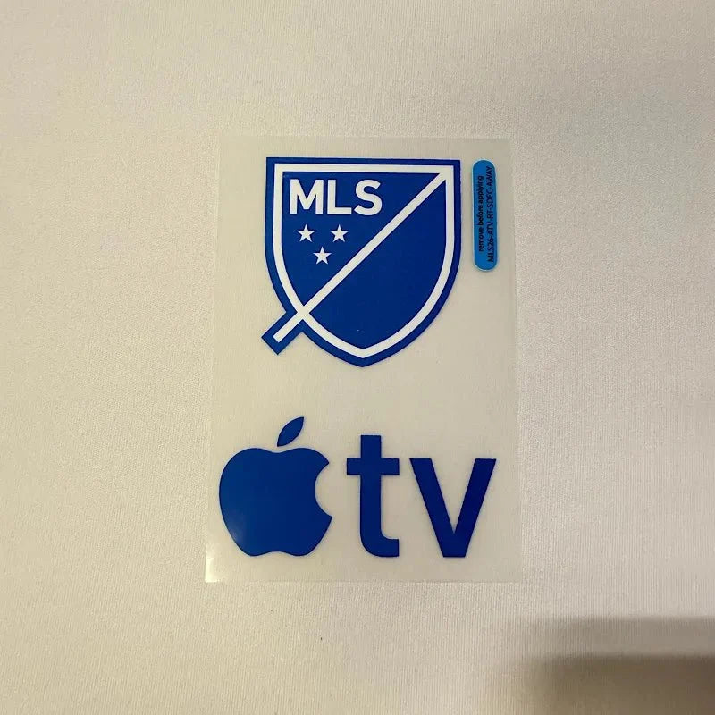 San Diego FC 2026-Away MLS Patch + Apple TV 1