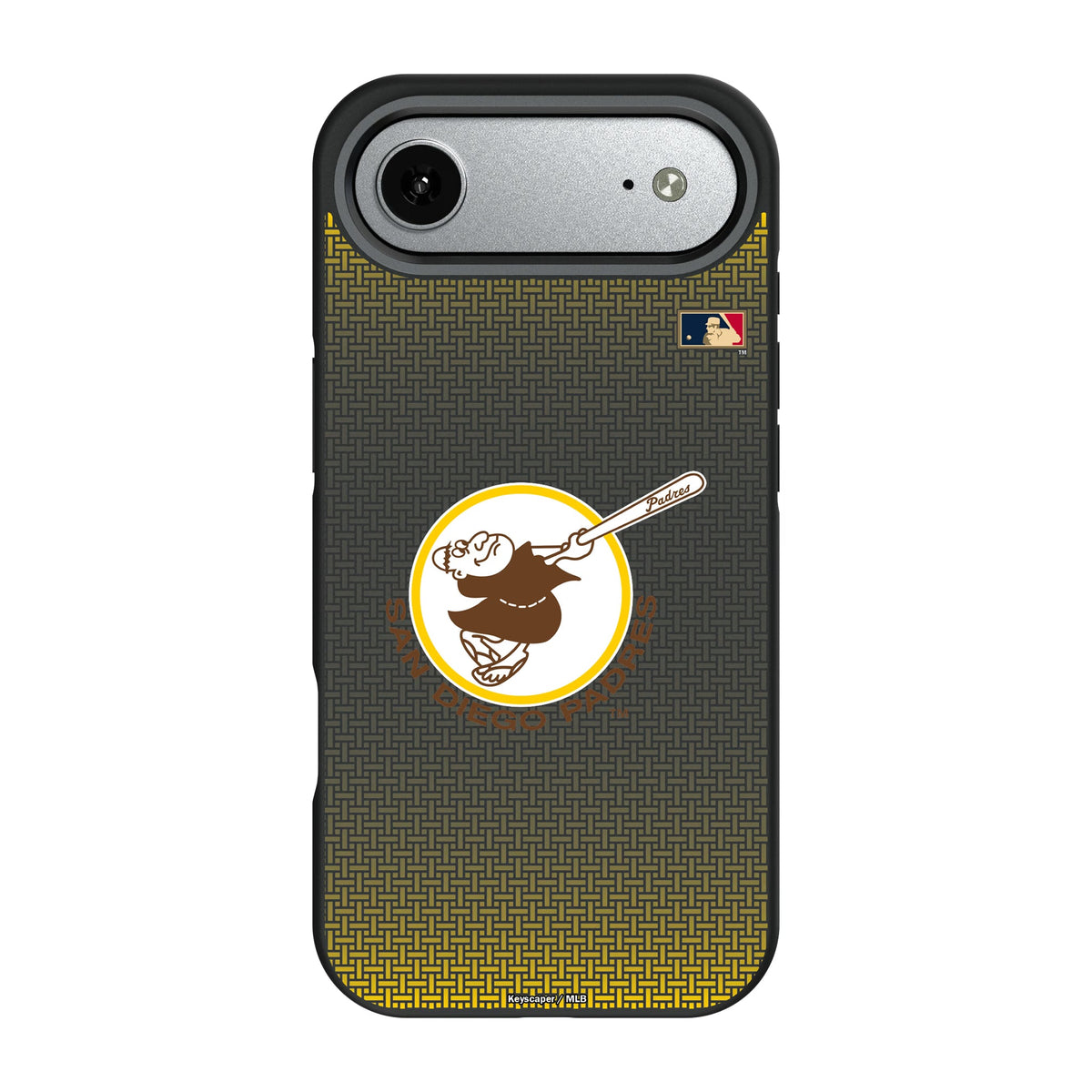 San Diego Padres 1969-1984 - Cooperstown Collection Linen Bump Phone Case 9