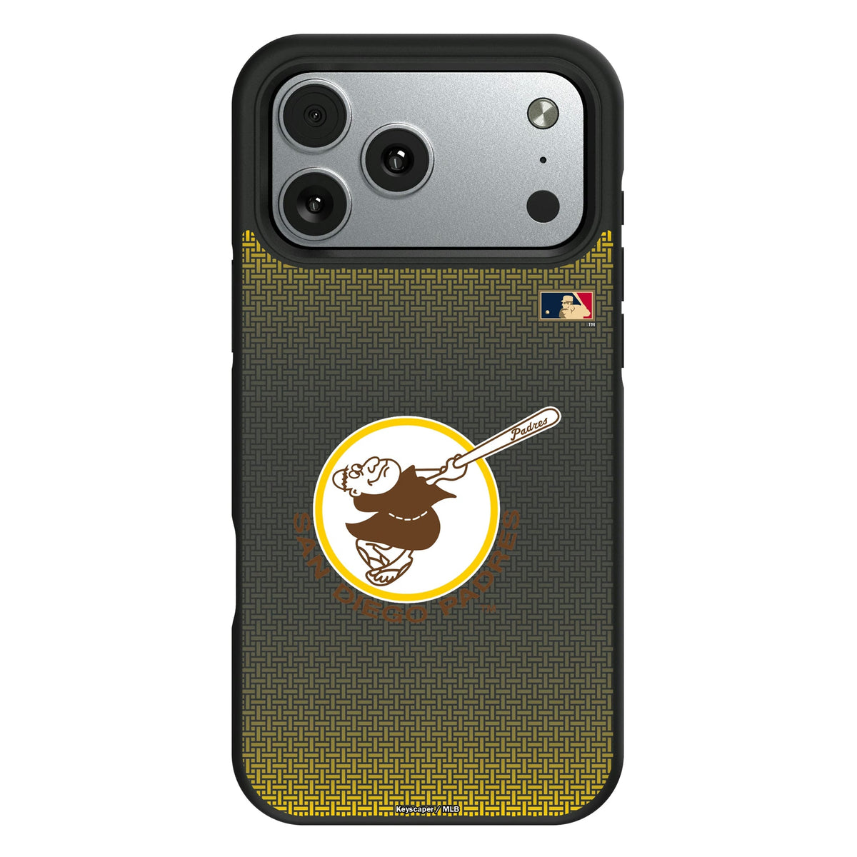 San Diego Padres 1969-1984 - Cooperstown Collection Linen Bump Phone Case 11