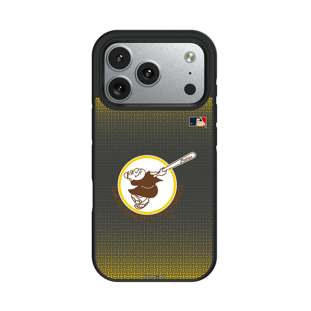 San Diego Padres 1969-1984 - Cooperstown Collection Linen Bump Phone Case 10