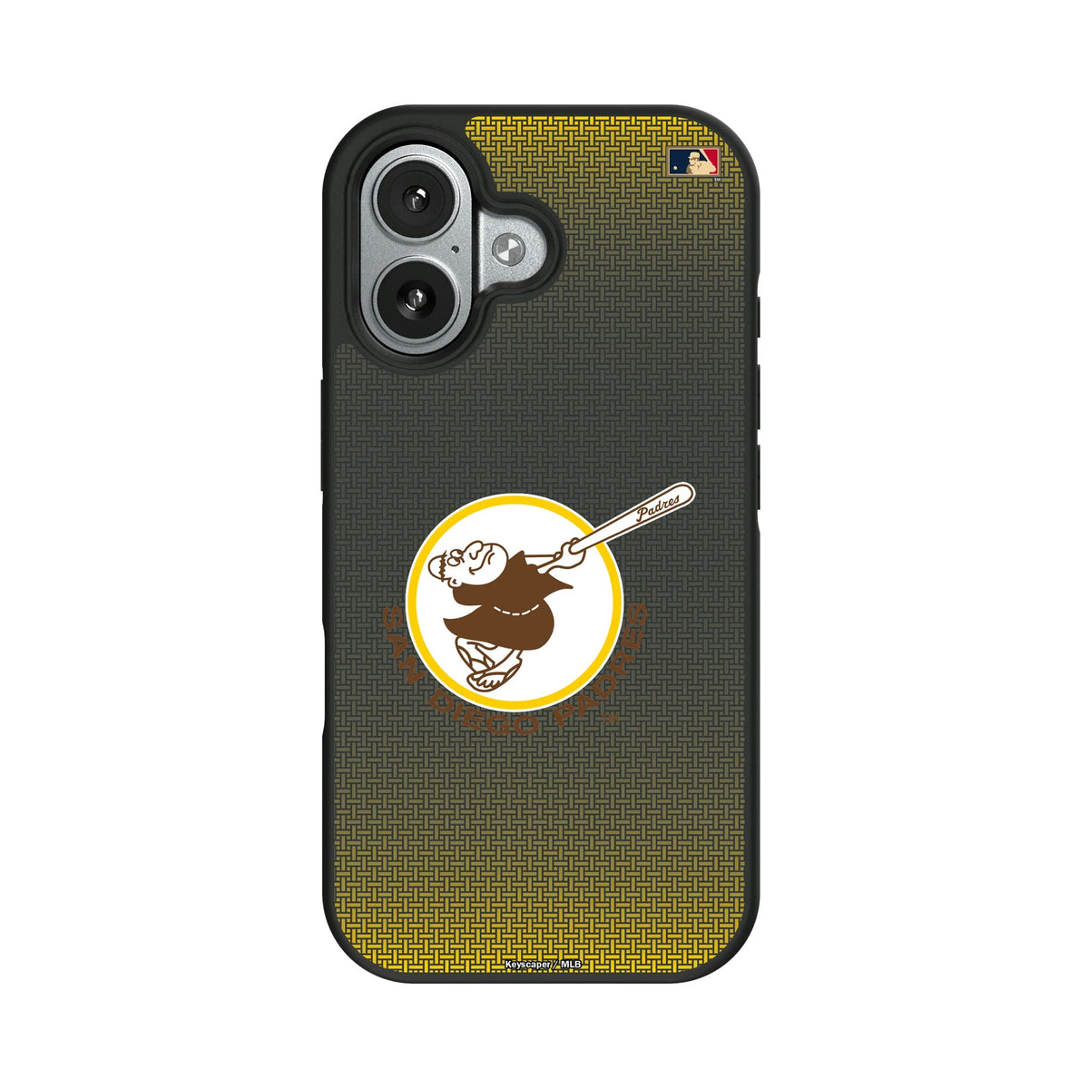 San Diego Padres 1969-1984 - Cooperstown Collection Linen Bump Phone Case 8