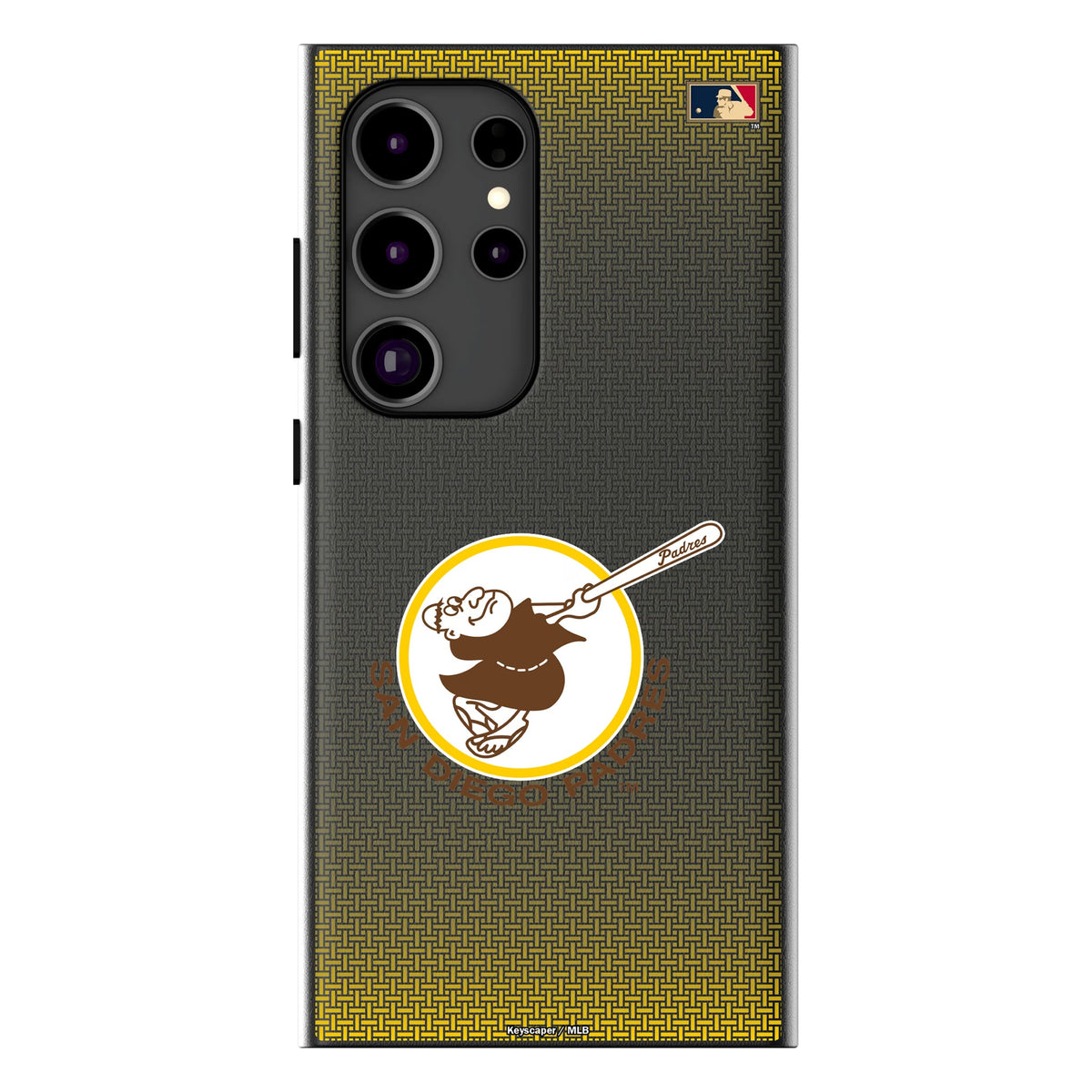 San Diego Padres 1969-1984 - Cooperstown Collection Linen MagSafe Compatible Phone Case for Samsung Galaxy 13