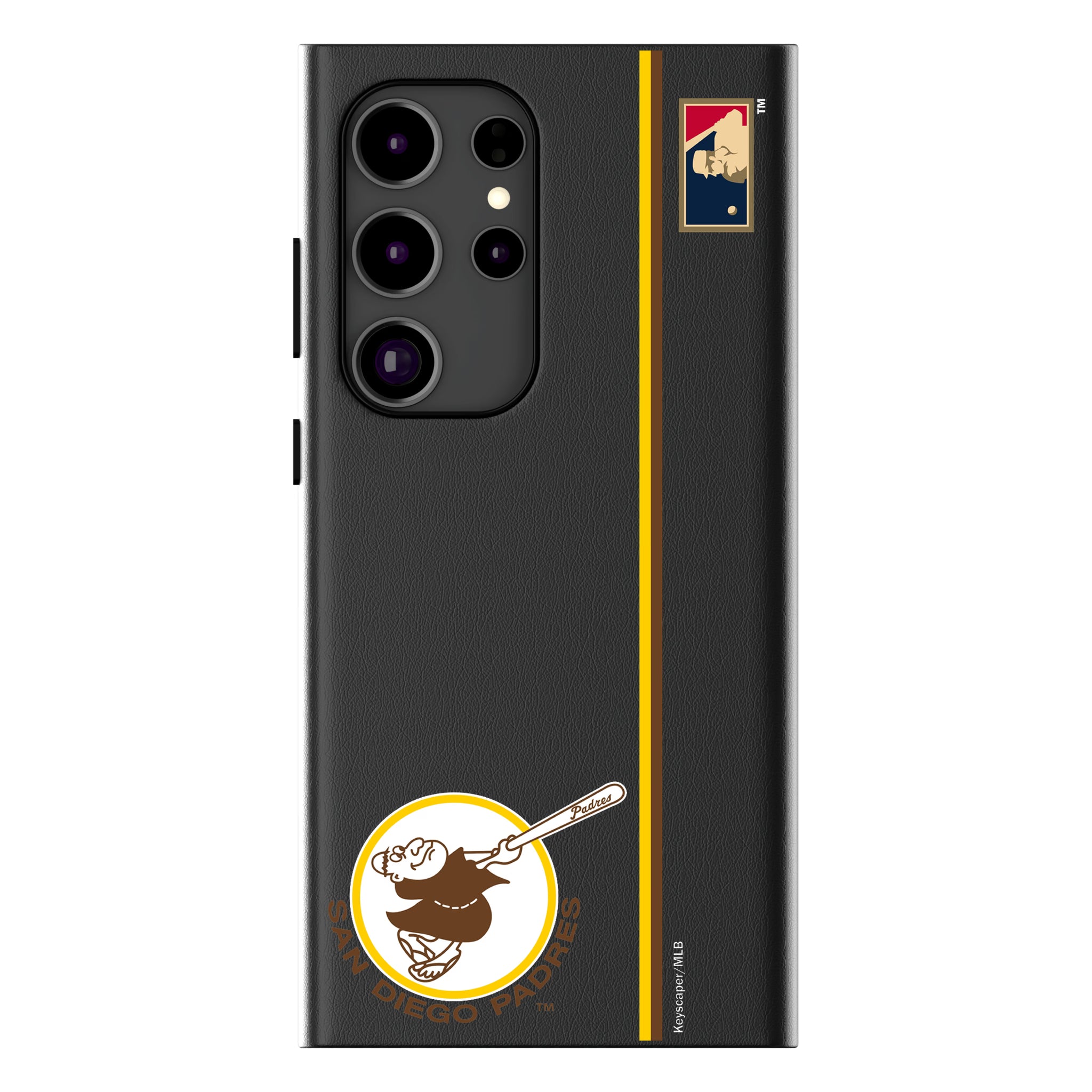 San Diego Padres 1969-1984 - Cooperstown Collection Sidebar MagSafe Compatible Phone Case for Samsung Galaxy 11
