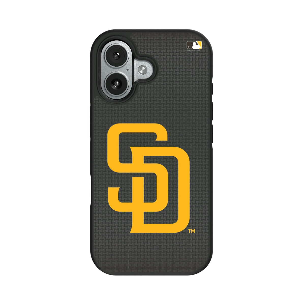 San Diego Padres Linen Bump Phone Case 8