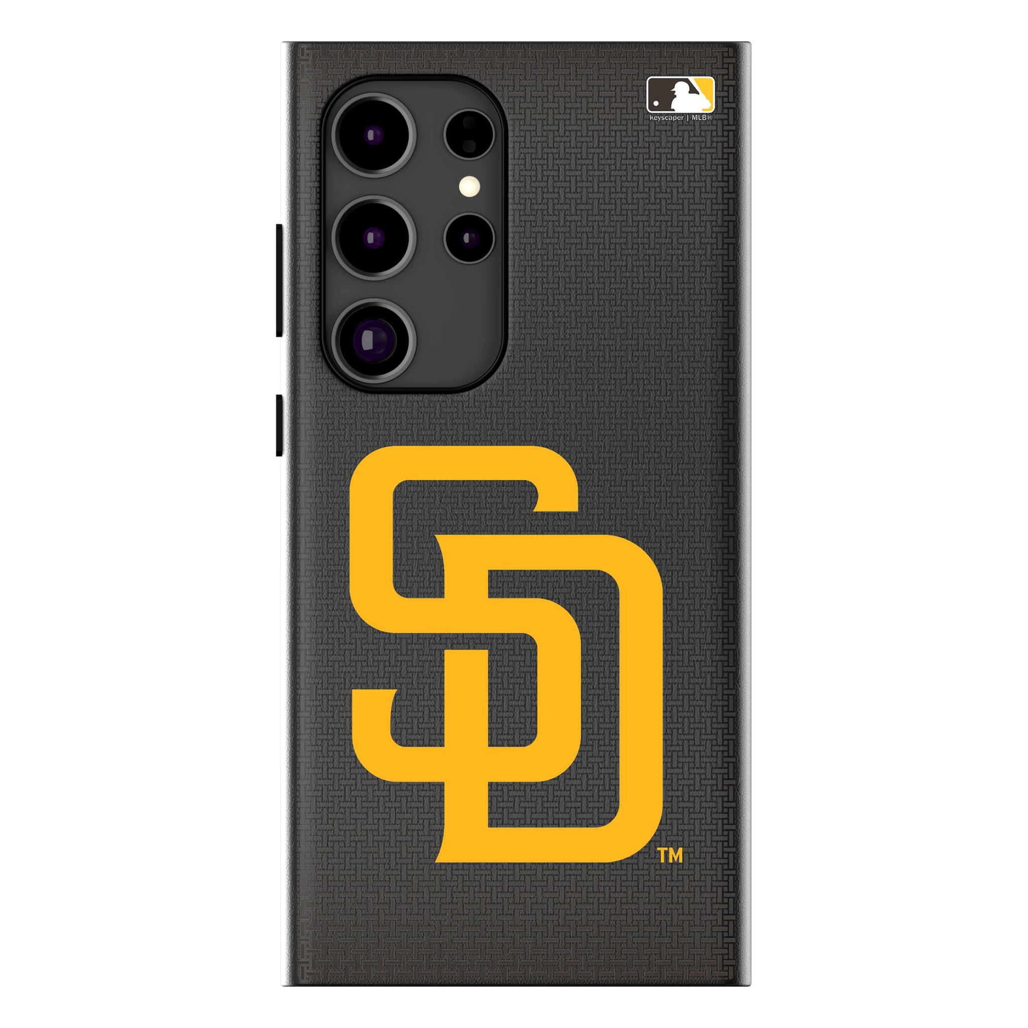San Diego Padres Linen MagSafe Compatible Phone Case for Samsung Galaxy 13