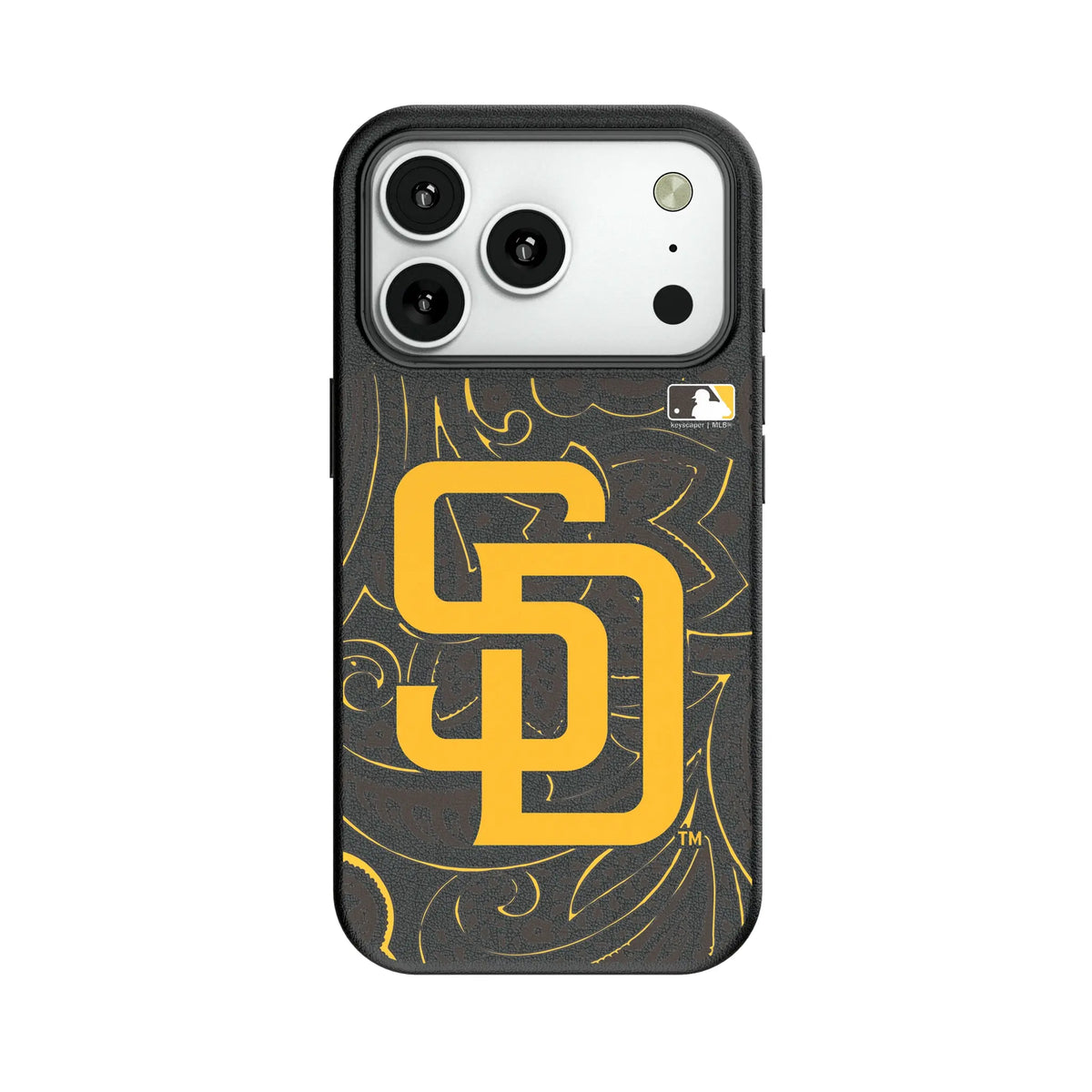 San Diego Padres Paisley MagSafe Compatible Phone Case for Apple iPhone 7