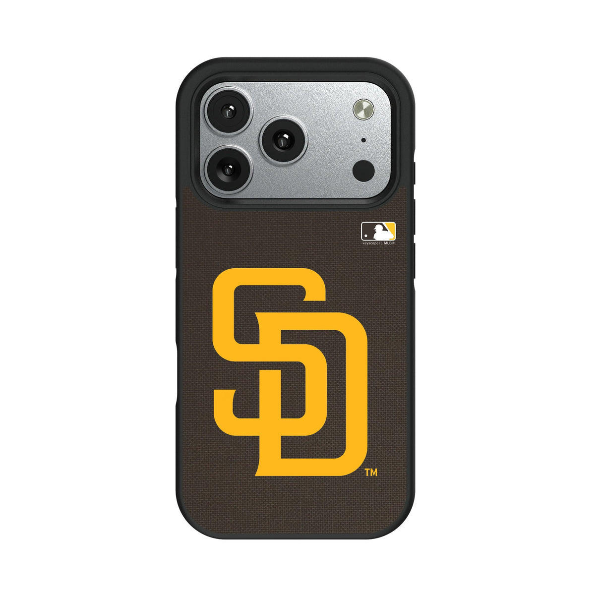 San Diego Padres Solid Bump Phone Case 10