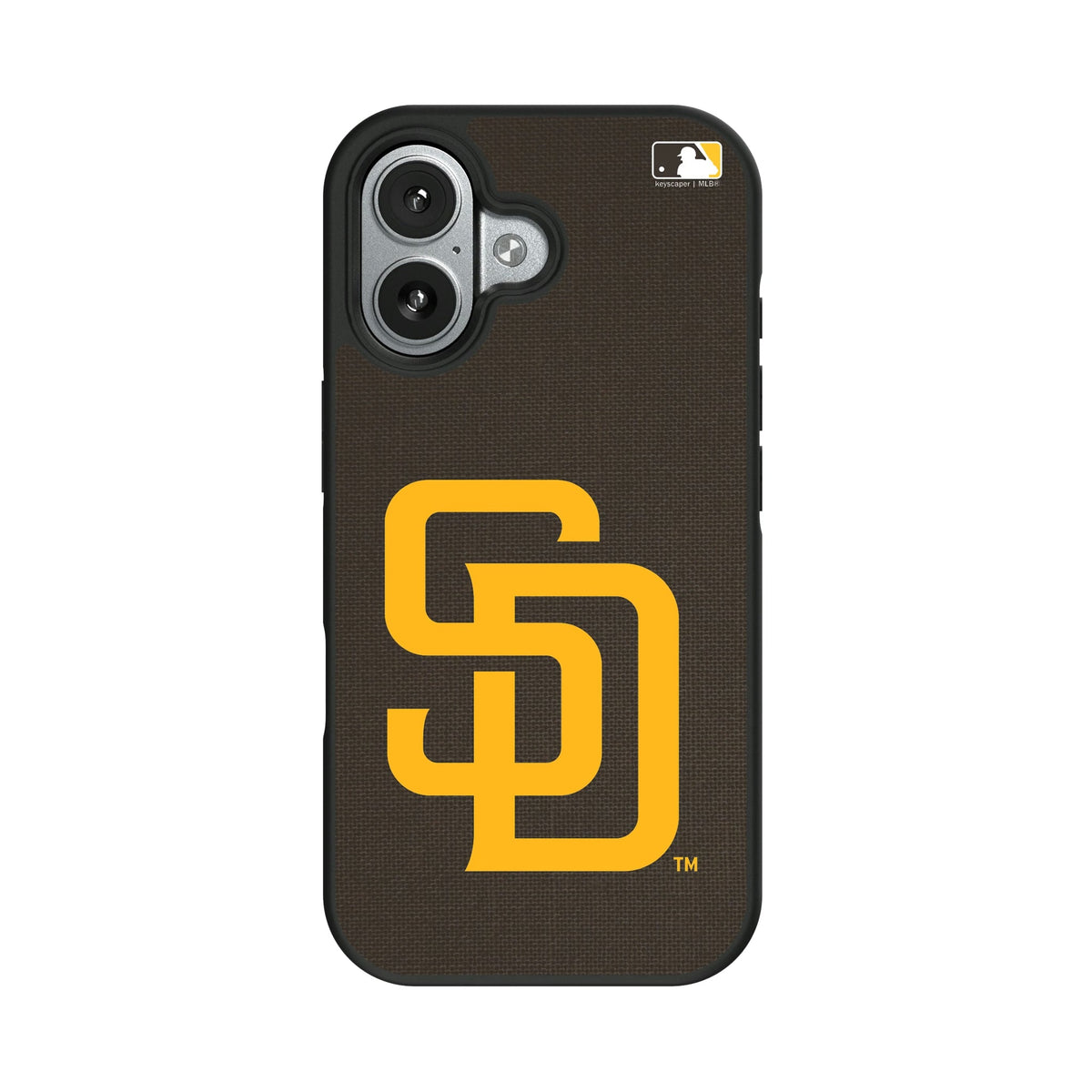 San Diego Padres Solid Bump Phone Case 8