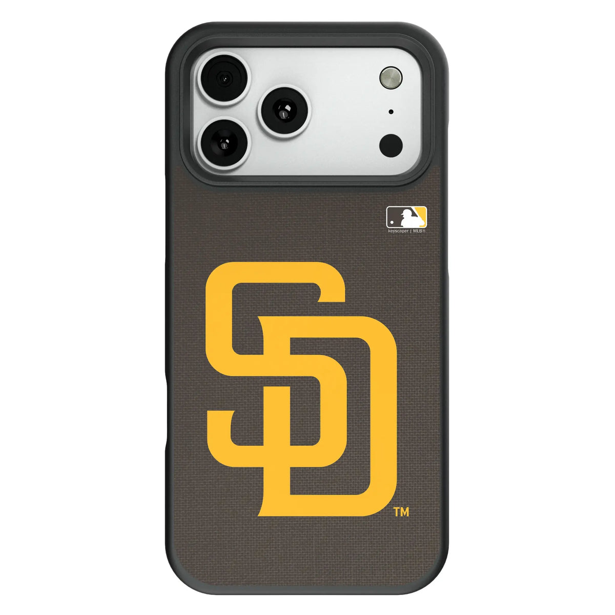 San Diego Padres Solid Bump Phone Case 13