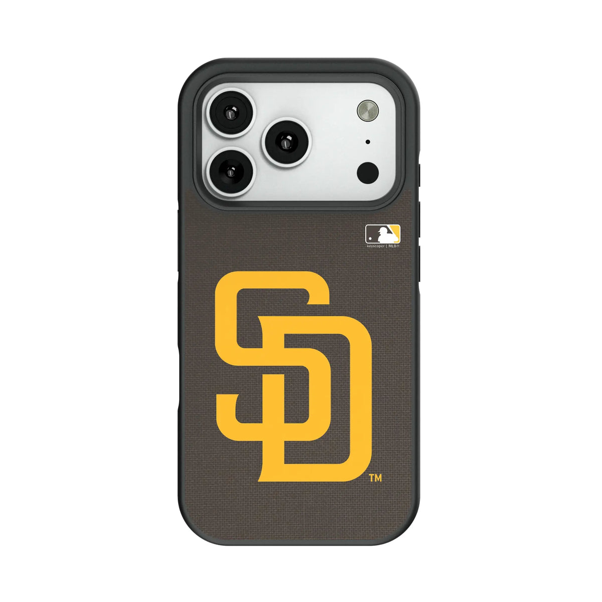 San Diego Padres Solid Bump Phone Case 12