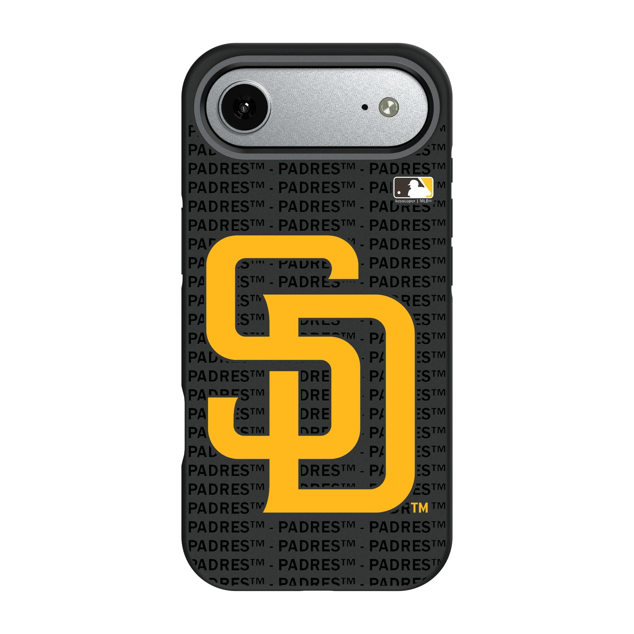 San Diego Padres Text Backdrop Bump Phone Case 9