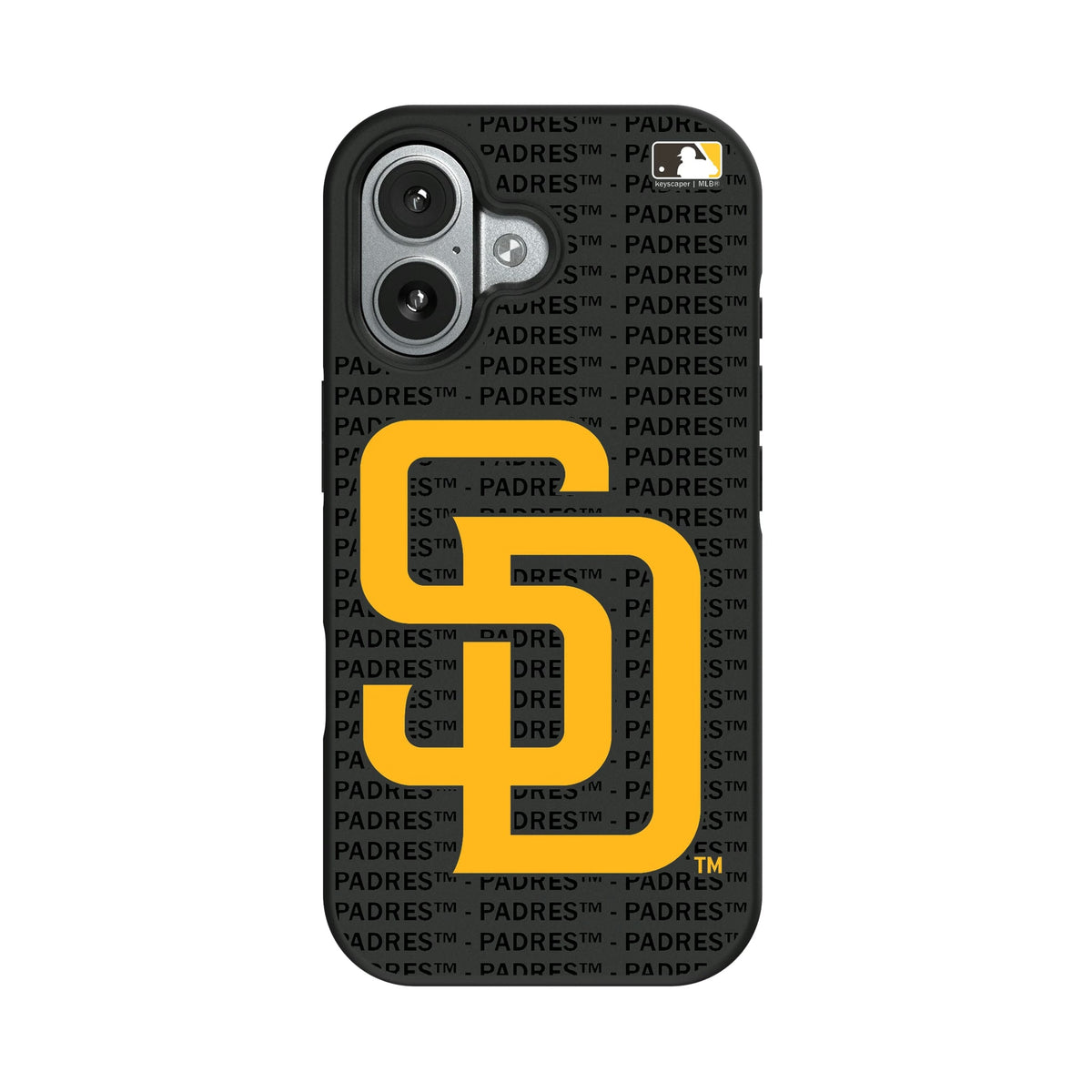 San Diego Padres Text Backdrop Bump Phone Case 8