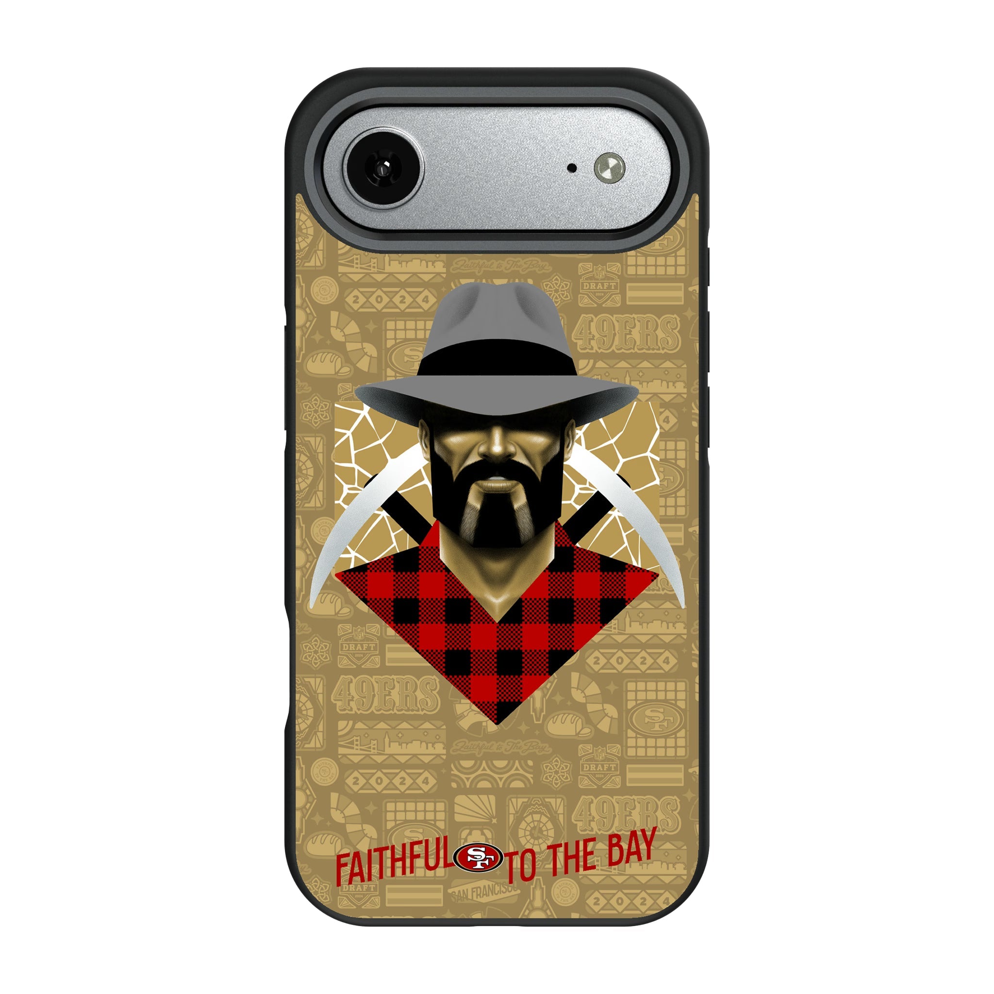 San Francisco 49ers 2024 Illustrated Limited Edition Bump Phone Case 20