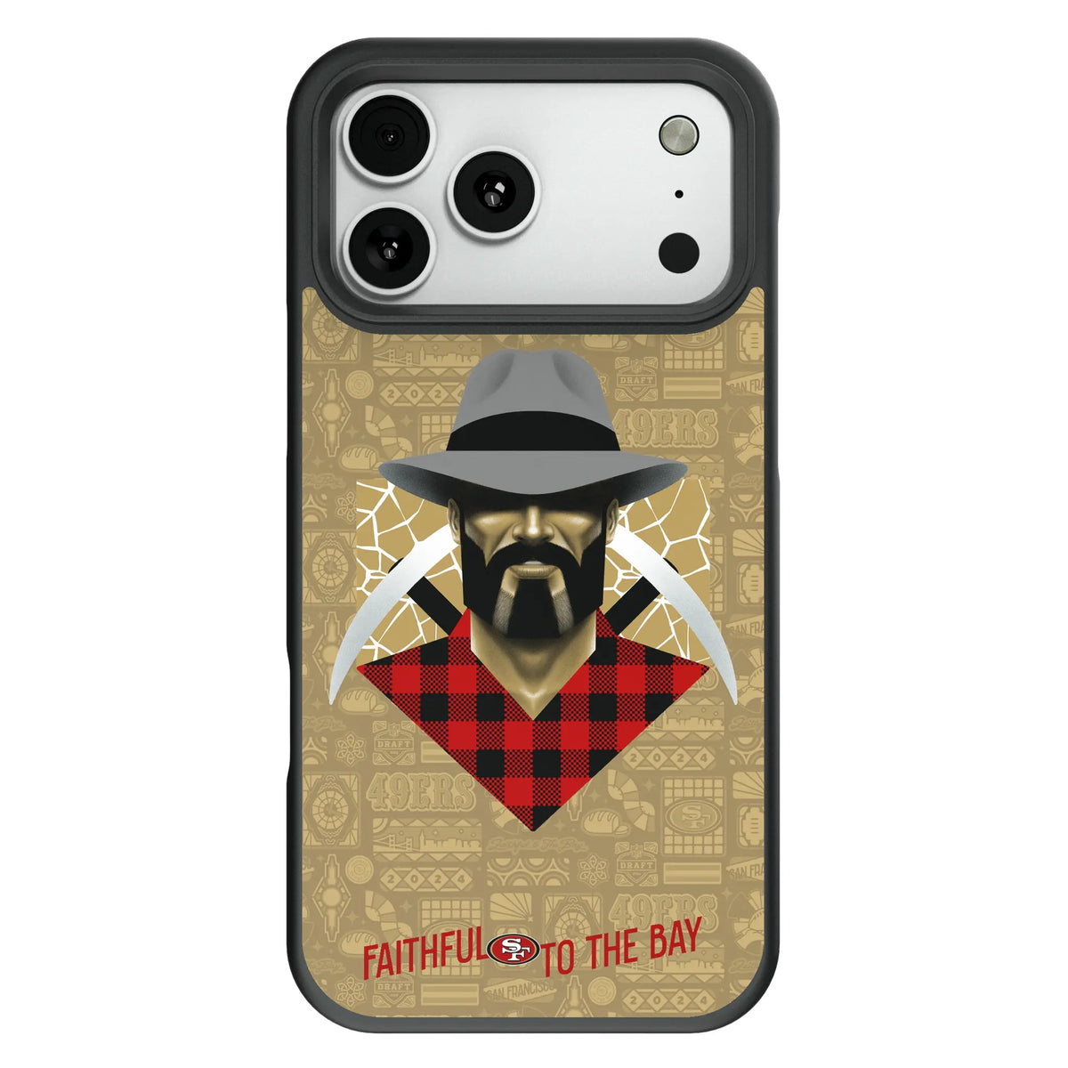 San Francisco 49ers 2024 Illustrated Limited Edition Bump Phone Case 22