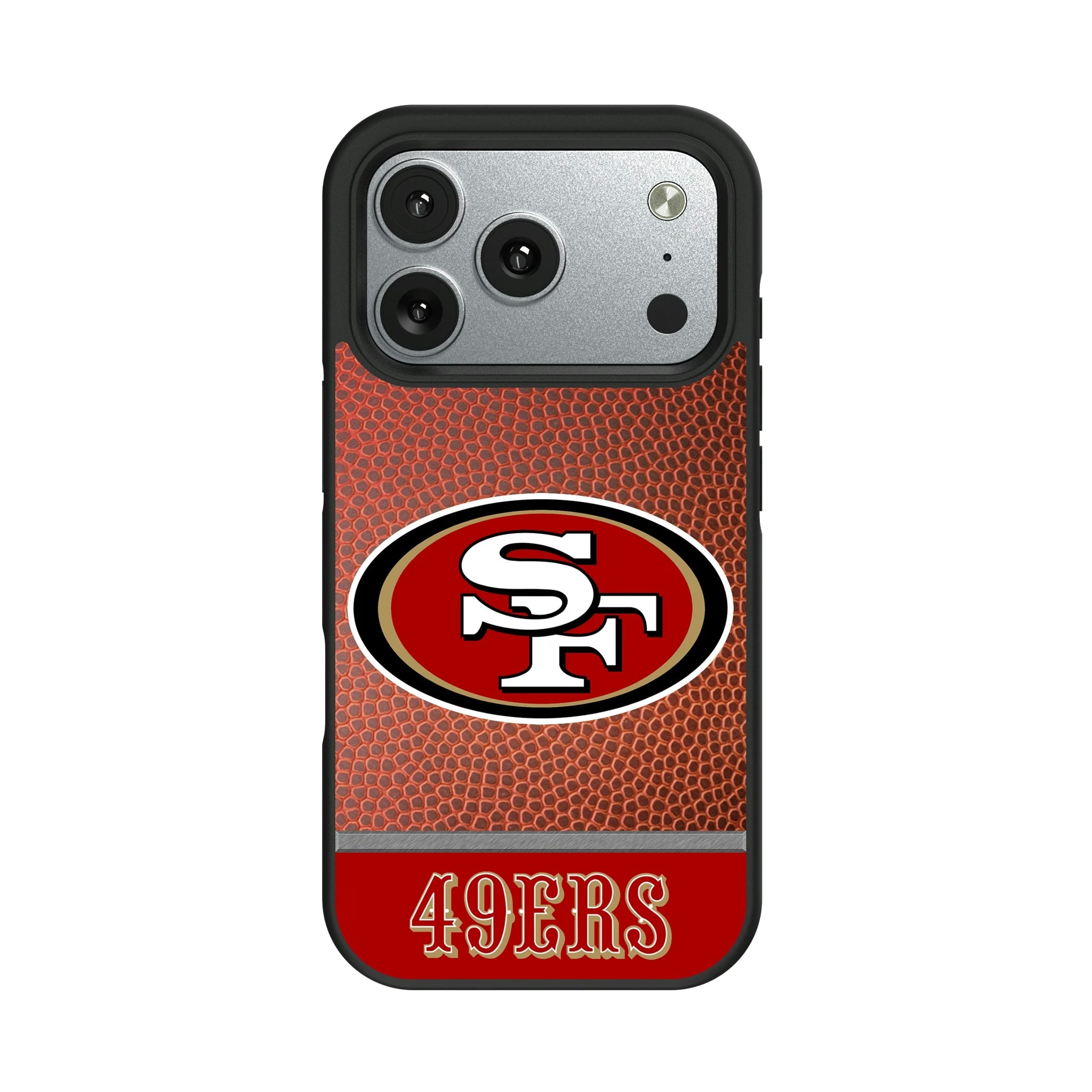 San Francisco 49ers Football Wordmark Bump Phone Case 10