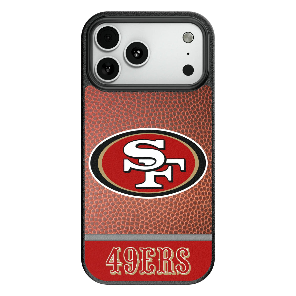 San Francisco 49ers Football Wordmark MagSafe Compatible Phone Case for Apple iPhone 10