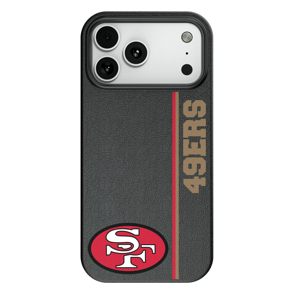 San Francisco 49ers Historic Collection Sidebar MagSafe Compatible Phone Case for Apple iPhone 8