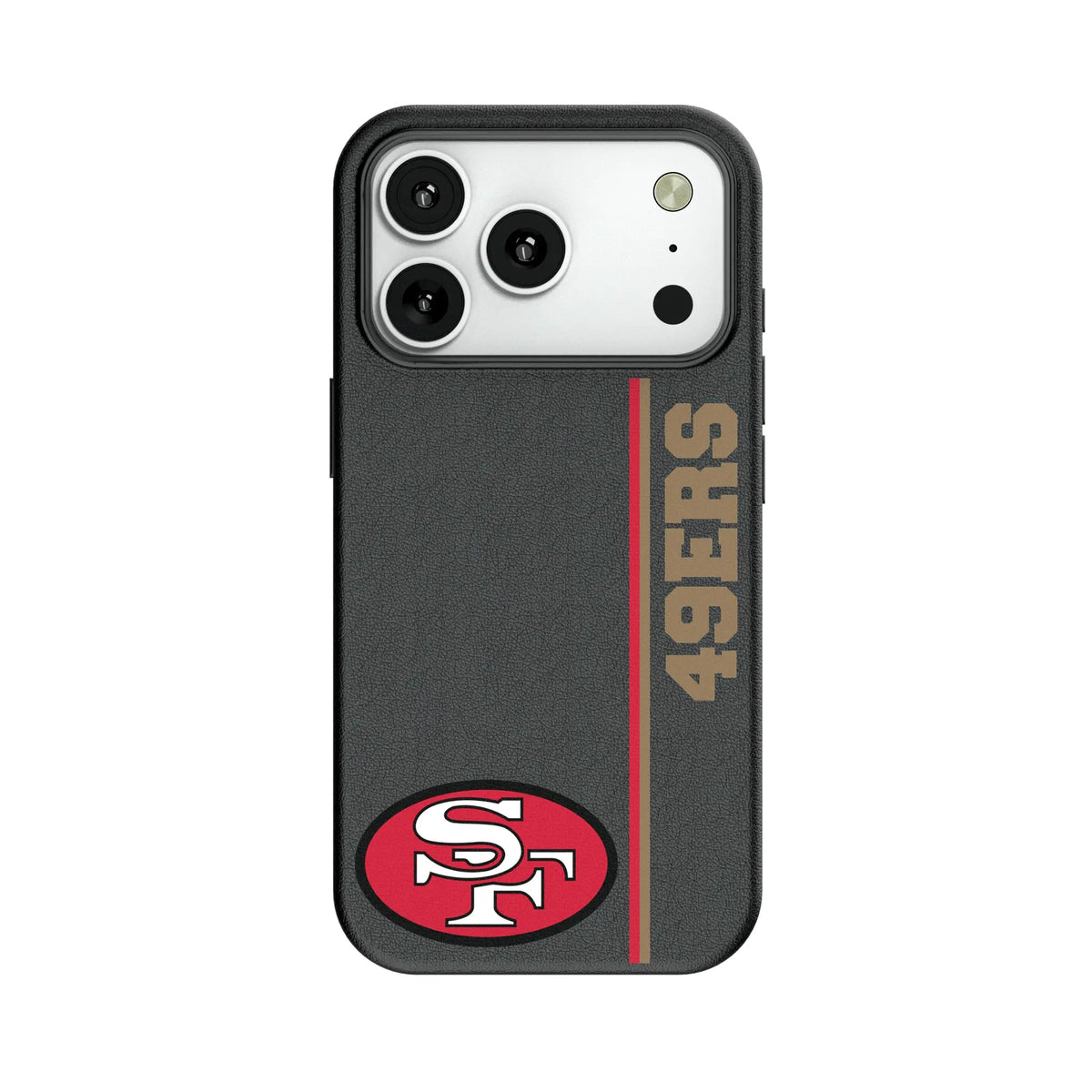 San Francisco 49ers Historic Collection Sidebar MagSafe Compatible Phone Case for Apple iPhone 7