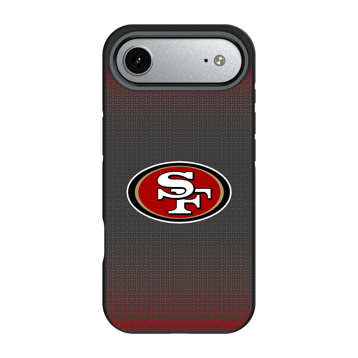 San Francisco 49ers Linen Bump Phone Case 9