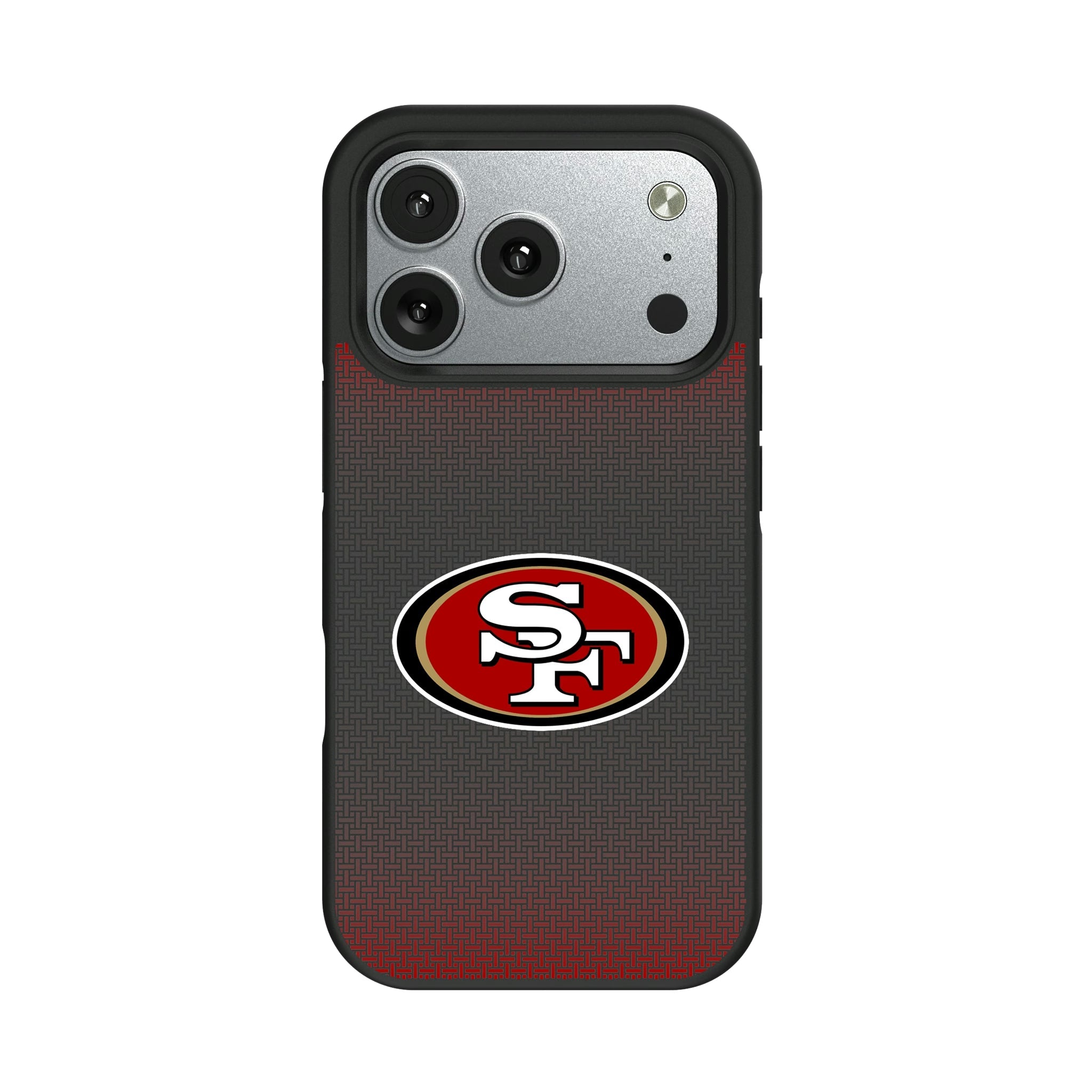 San Francisco 49ers Linen Bump Phone Case 10