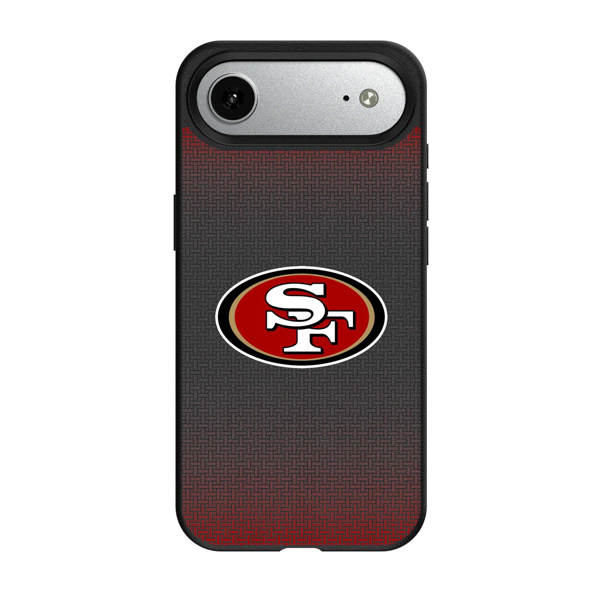 San Francisco 49ers Linen MagSafe Compatible Phone Case for Apple iPhone 8
