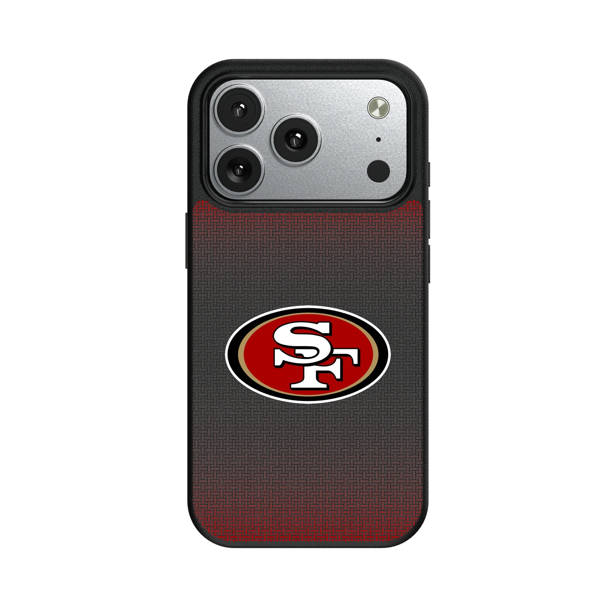 San Francisco 49ers Linen MagSafe Compatible Phone Case for Apple iPhone 9