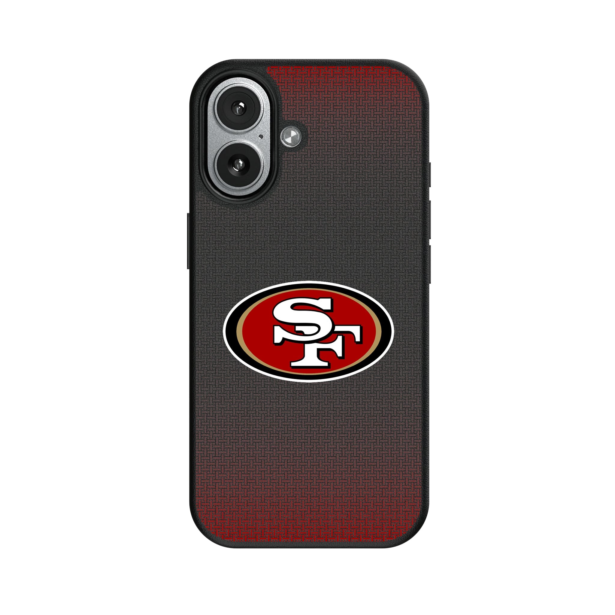 San Francisco 49ers Linen MagSafe Compatible Phone Case for Apple iPhone 7