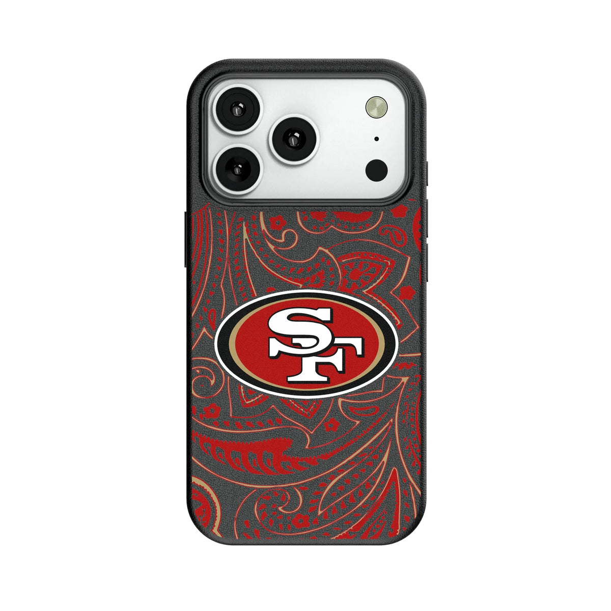 San Francisco 49ers Paisley MagSafe Compatible Phone Case for Apple iPhone 11