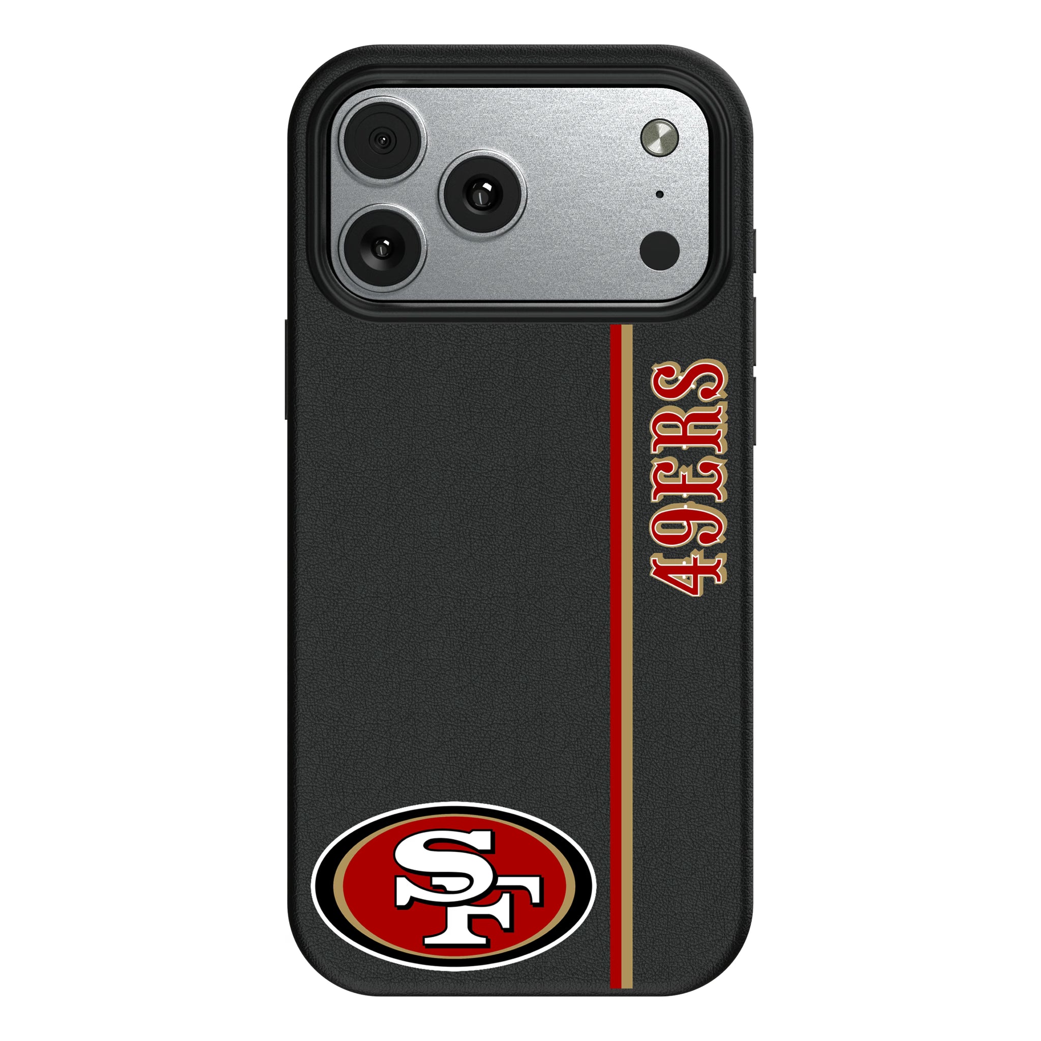 San Francisco 49ers Sidebar MagSafe Compatible Phone Case for Apple iPhone 10