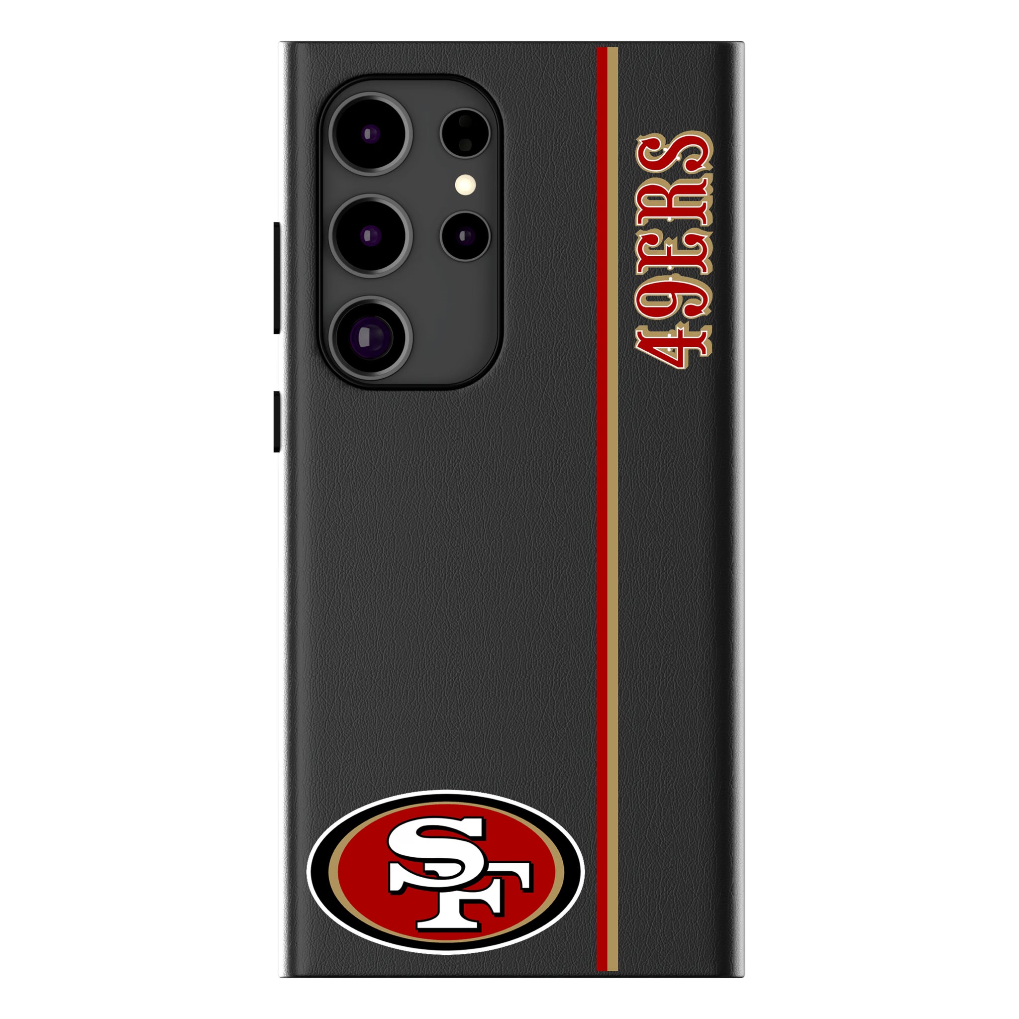 San Francisco 49ers Sidebar MagSafe Compatible Phone Case for Samsung Galaxy 17