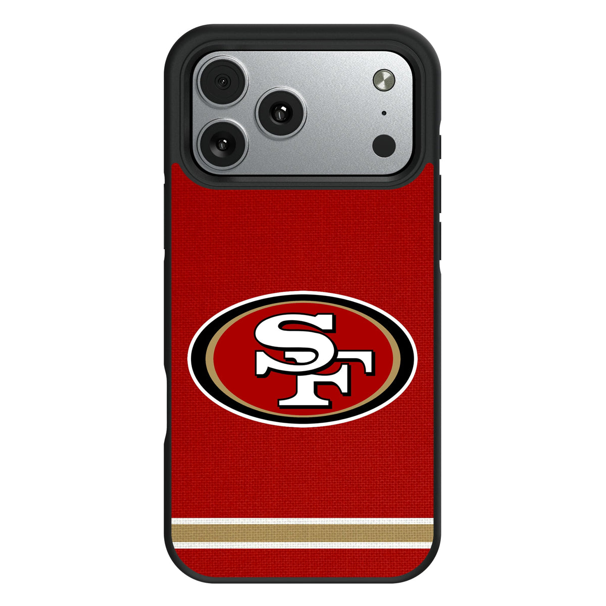 San Francisco 49ers Stripe Bump Phone Case 11