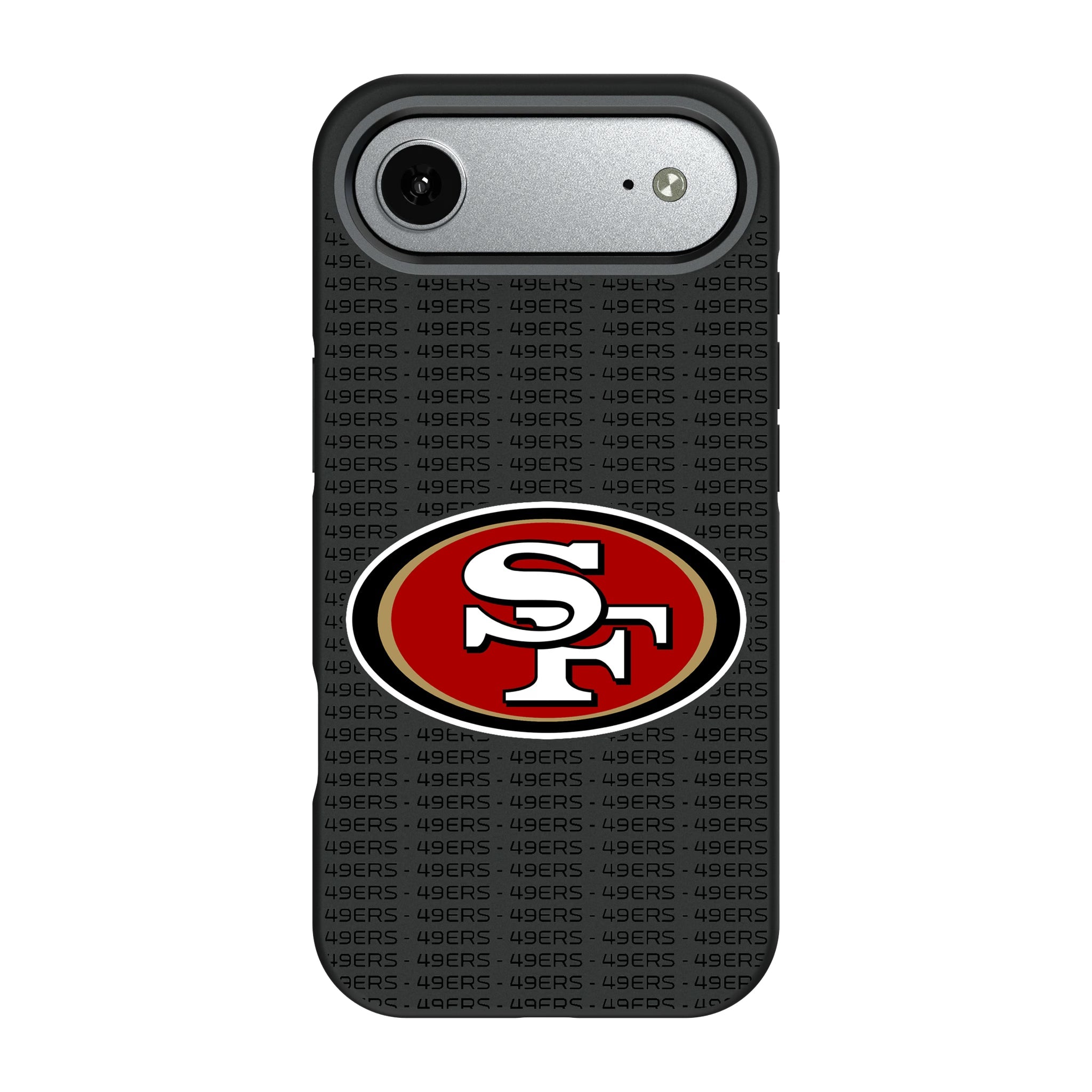 San Francisco 49ers Text Backdrop Bump Phone Case 9