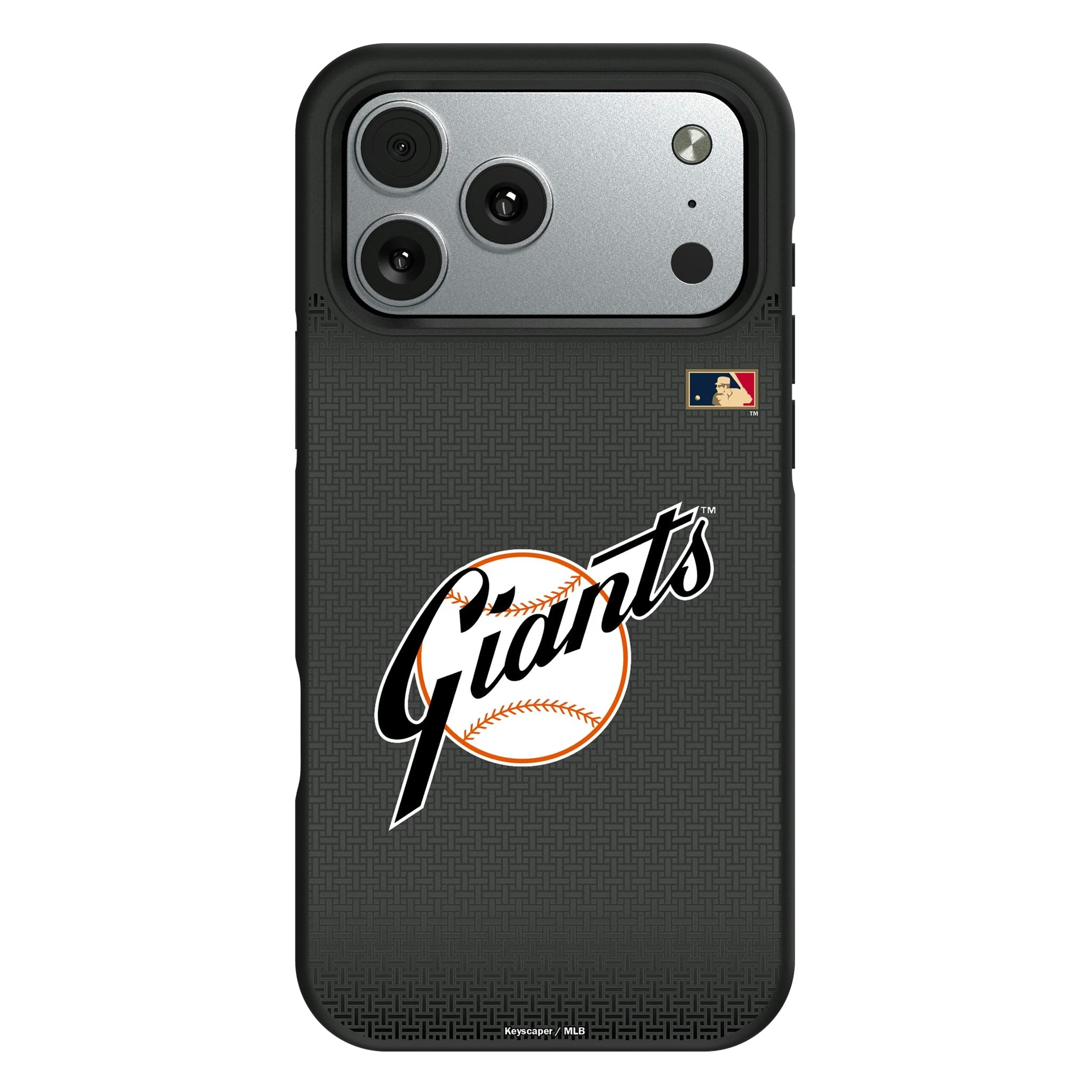 San Francisco Giants 1958-1967 - Cooperstown Collection Linen Bump Phone Case 10