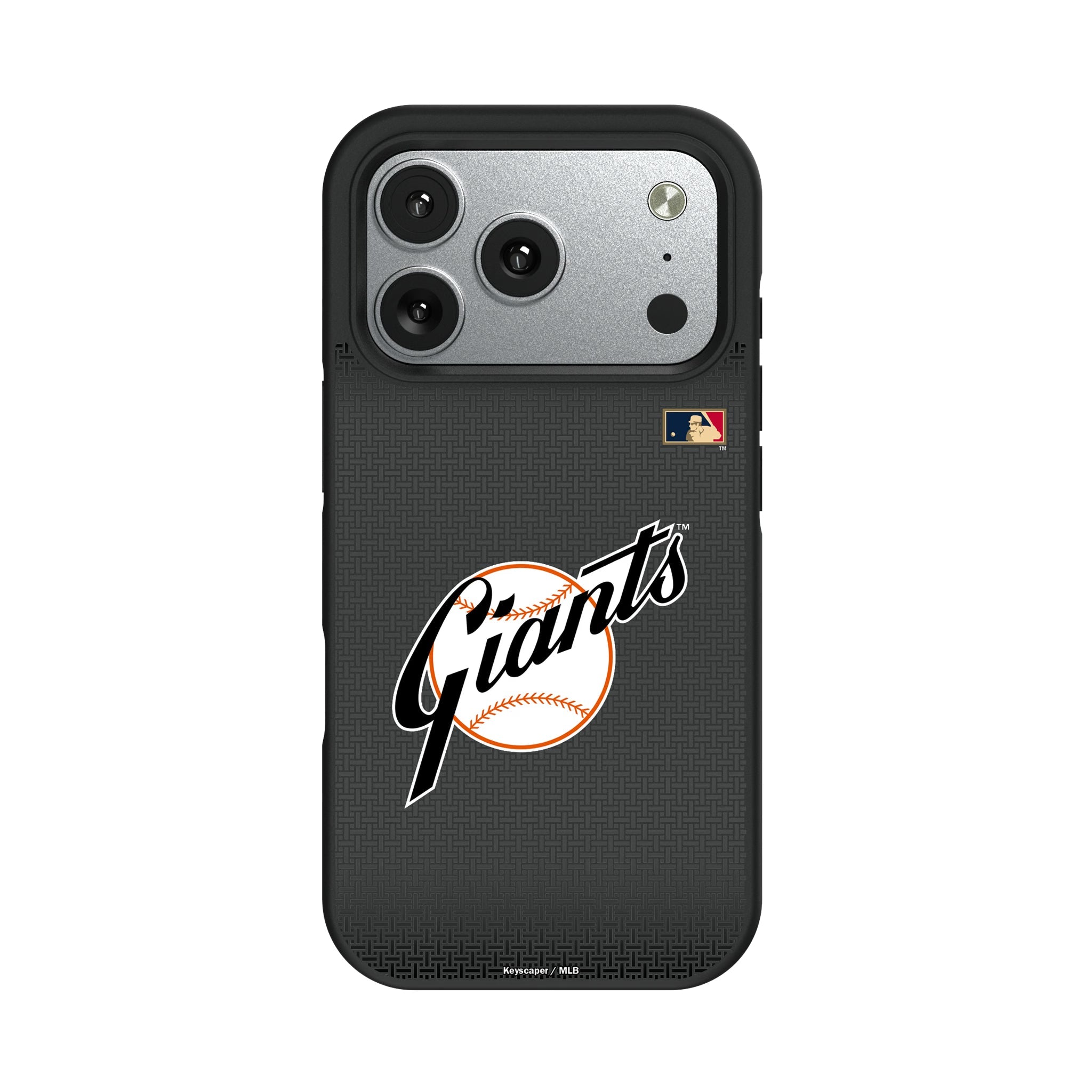 San Francisco Giants 1958-1967 - Cooperstown Collection Linen Bump Phone Case 9