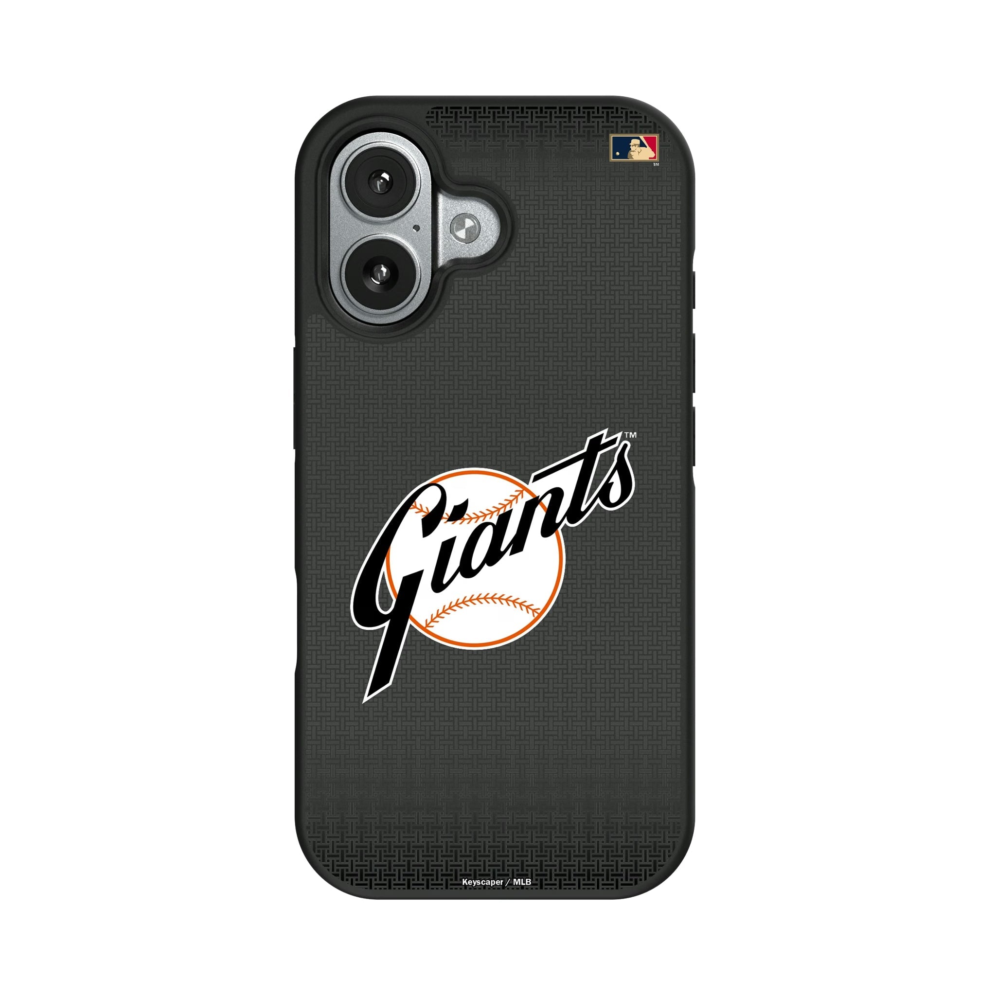 San Francisco Giants 1958-1967 - Cooperstown Collection Linen Bump Phone Case 8
