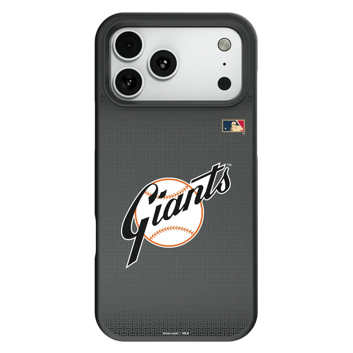 San Francisco Giants 1958-1967 - Cooperstown Collection Linen Bump Phone Case 12