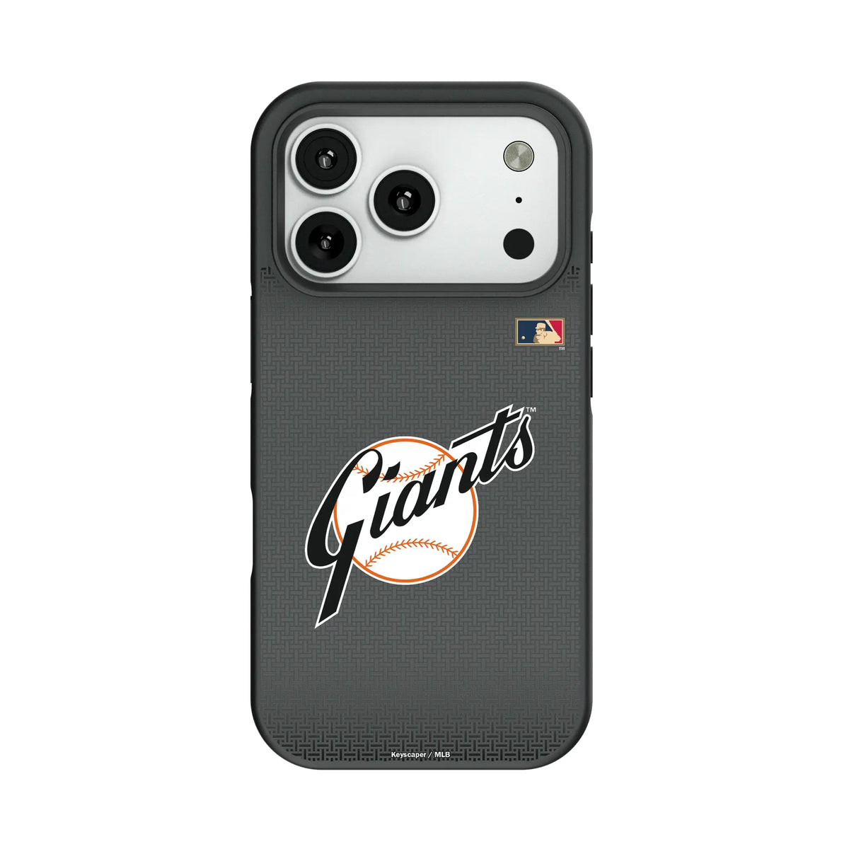San Francisco Giants 1958-1967 - Cooperstown Collection Linen Bump Phone Case 11