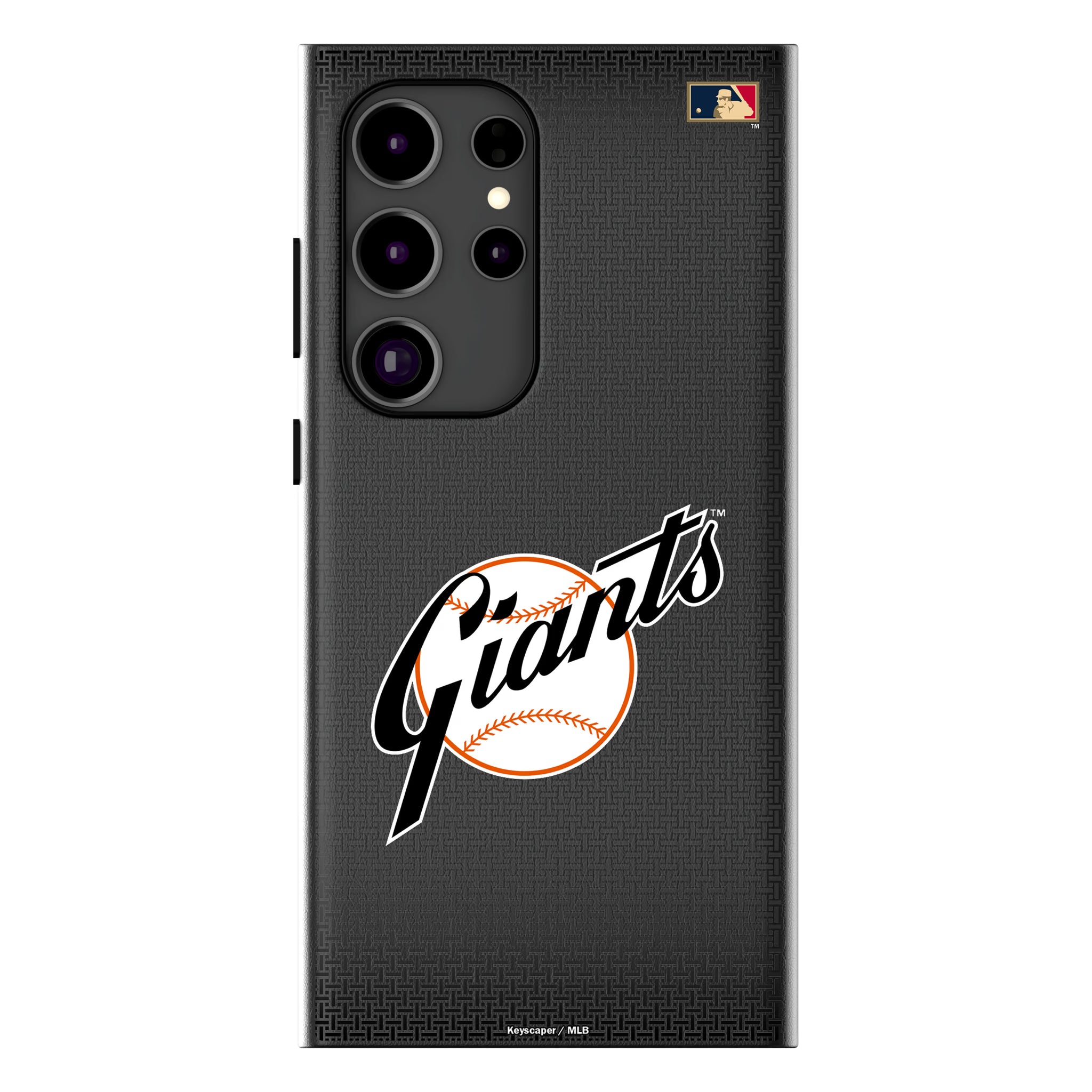 San Francisco Giants 1958-1967 - Cooperstown Collection Linen MagSafe Compatible Phone Case for Samsung Galaxy 17