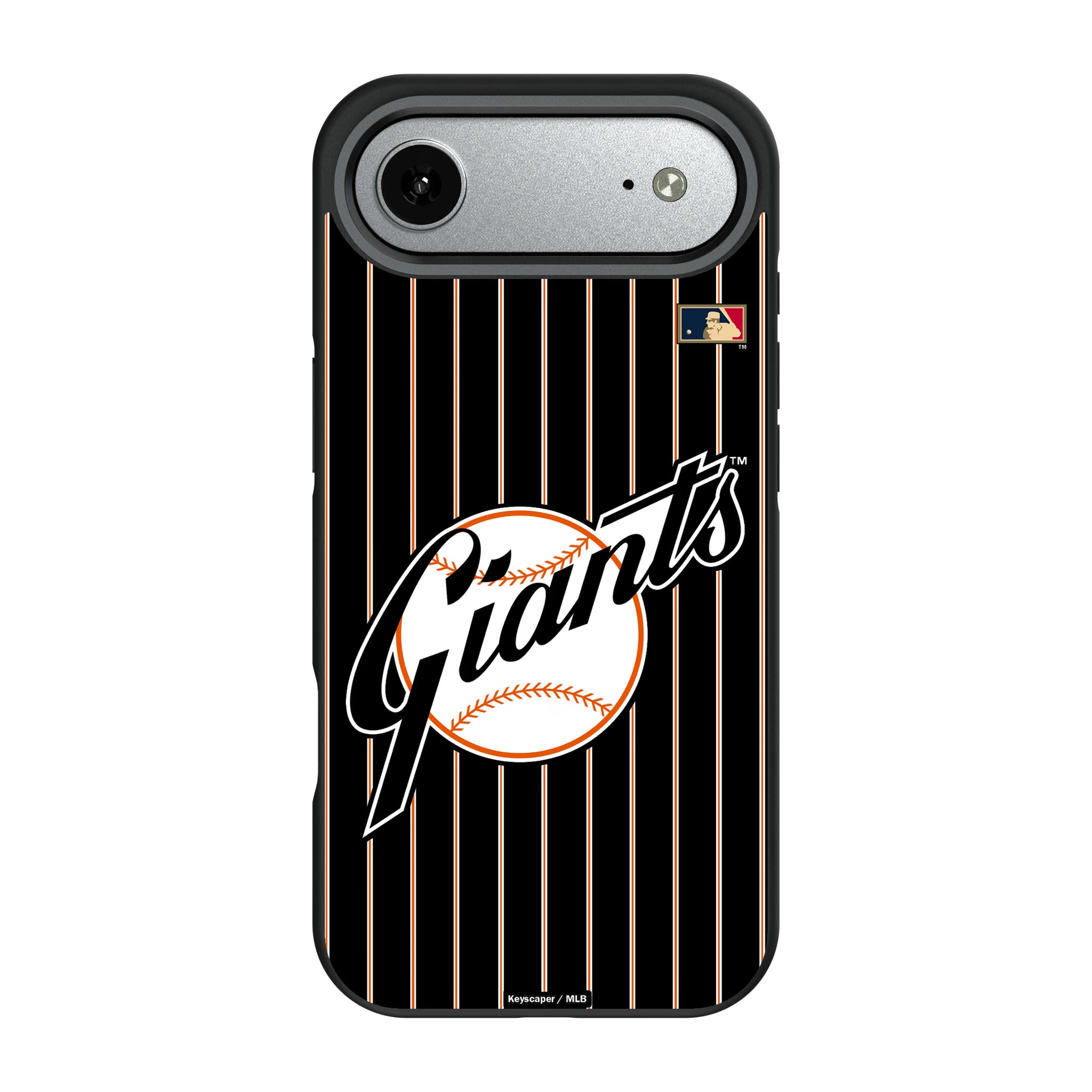 San Francisco Giants 1958-1967 - Cooperstown Collection Pinstripe Bump Phone Case 9