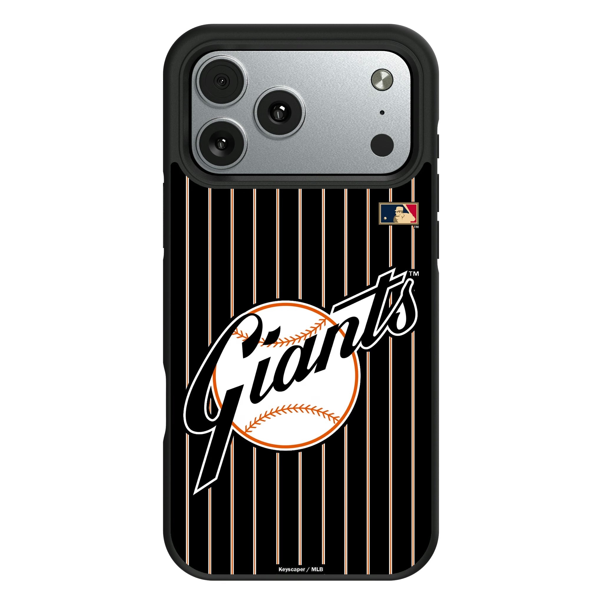 San Francisco Giants 1958-1967 - Cooperstown Collection Pinstripe Bump Phone Case 11