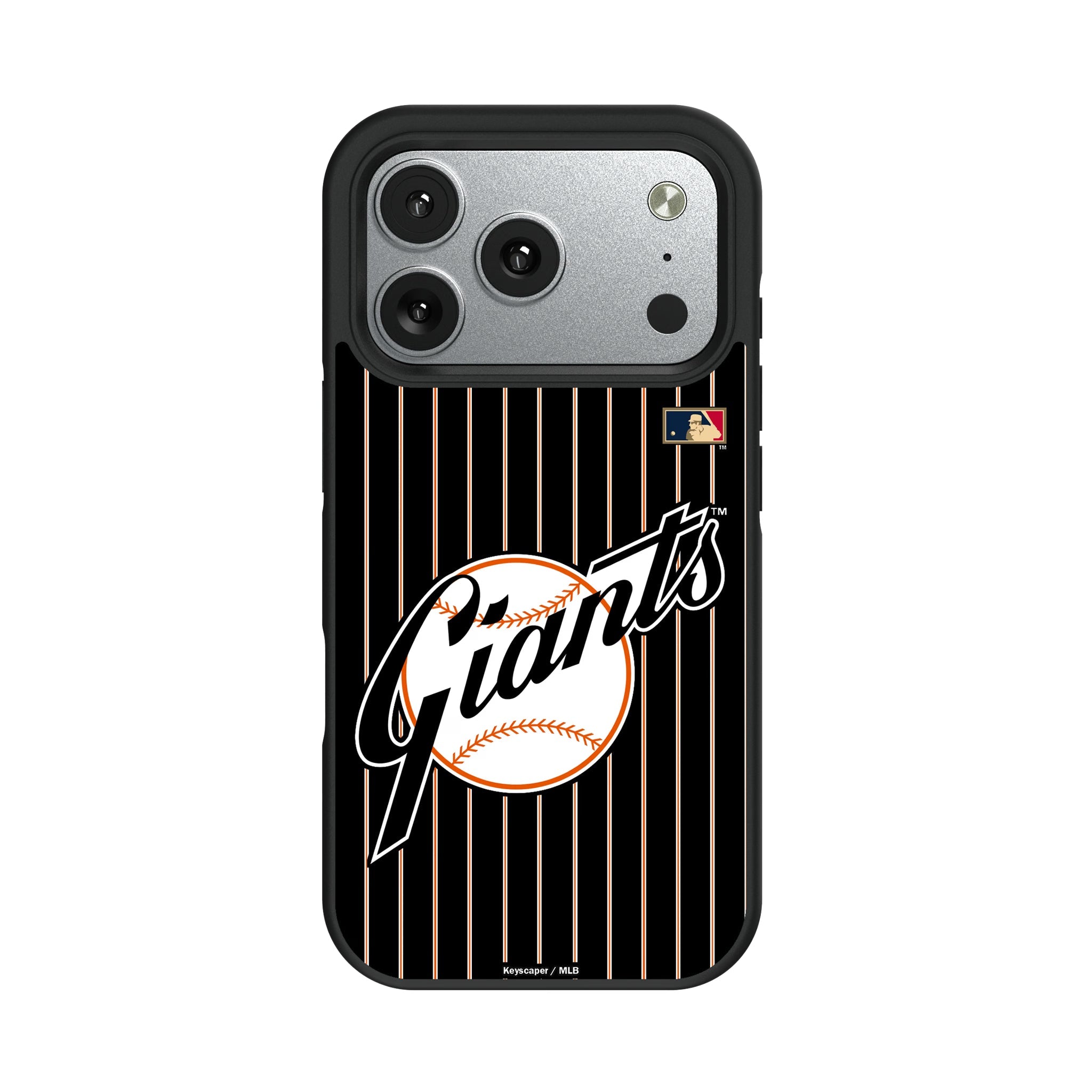 San Francisco Giants 1958-1967 - Cooperstown Collection Pinstripe Bump Phone Case 10
