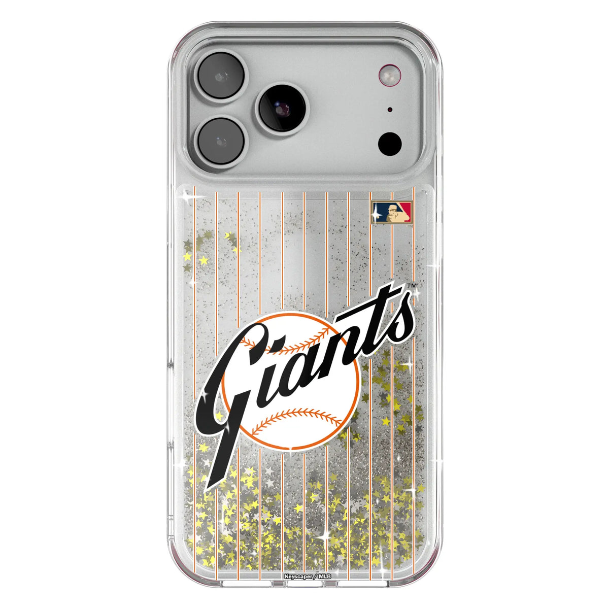 San Francisco Giants 1958-1967 - Cooperstown Collection Pinstripe Glitter Phone Case 20