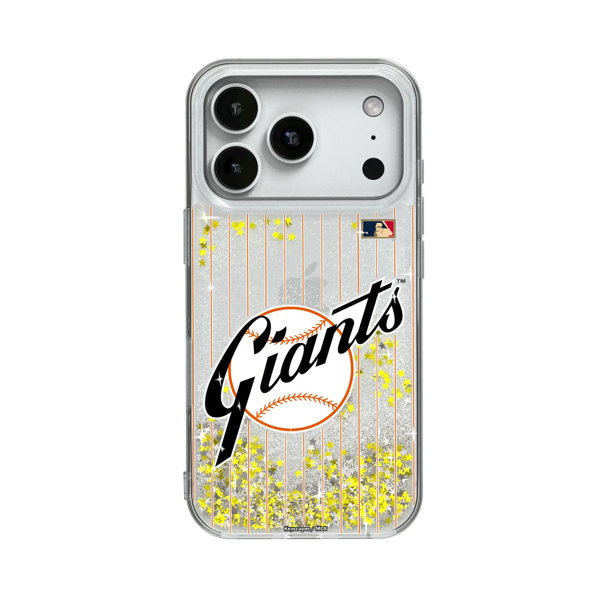San Francisco Giants 1958-1967 - Cooperstown Collection Pinstripe Glitter Phone Case 19