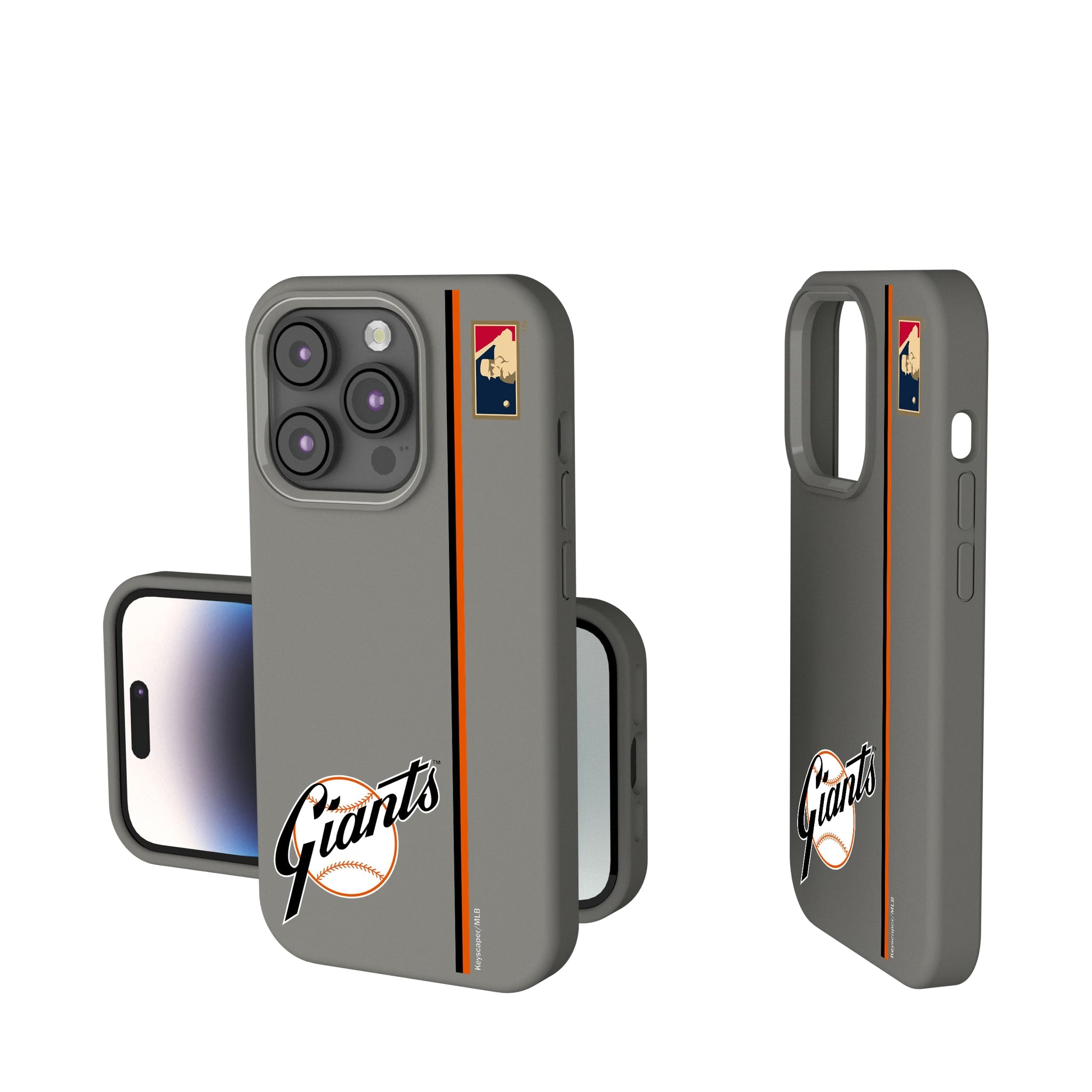 San Francisco Giants 1958-1967 - Cooperstown Collection Sidebar Soft Touch Phone Case 9