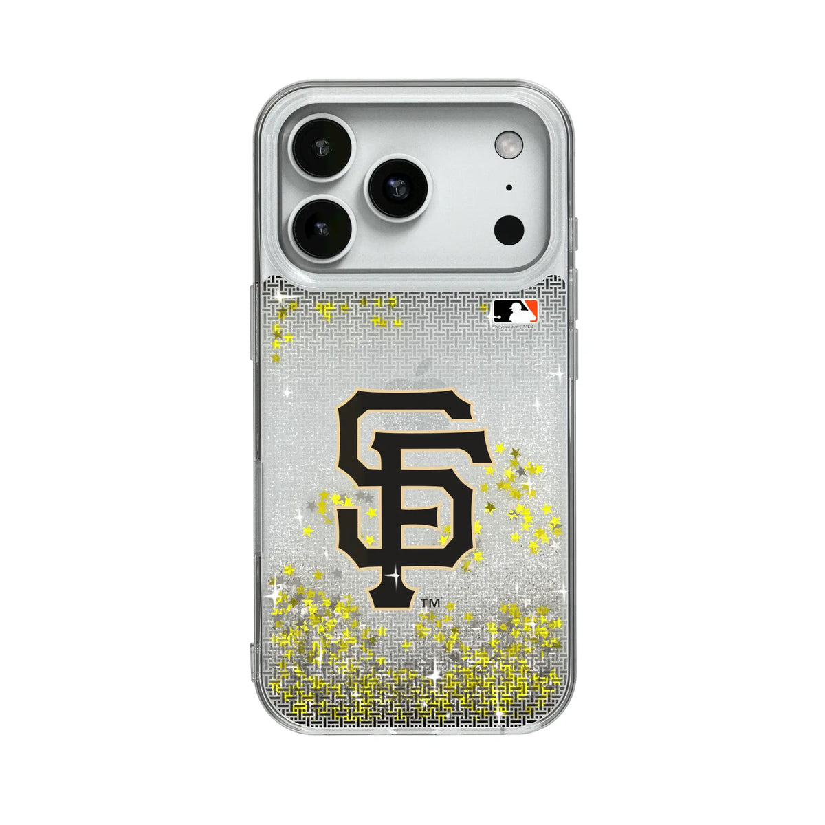San Francisco Giants Linen Glitter Phone Case 18