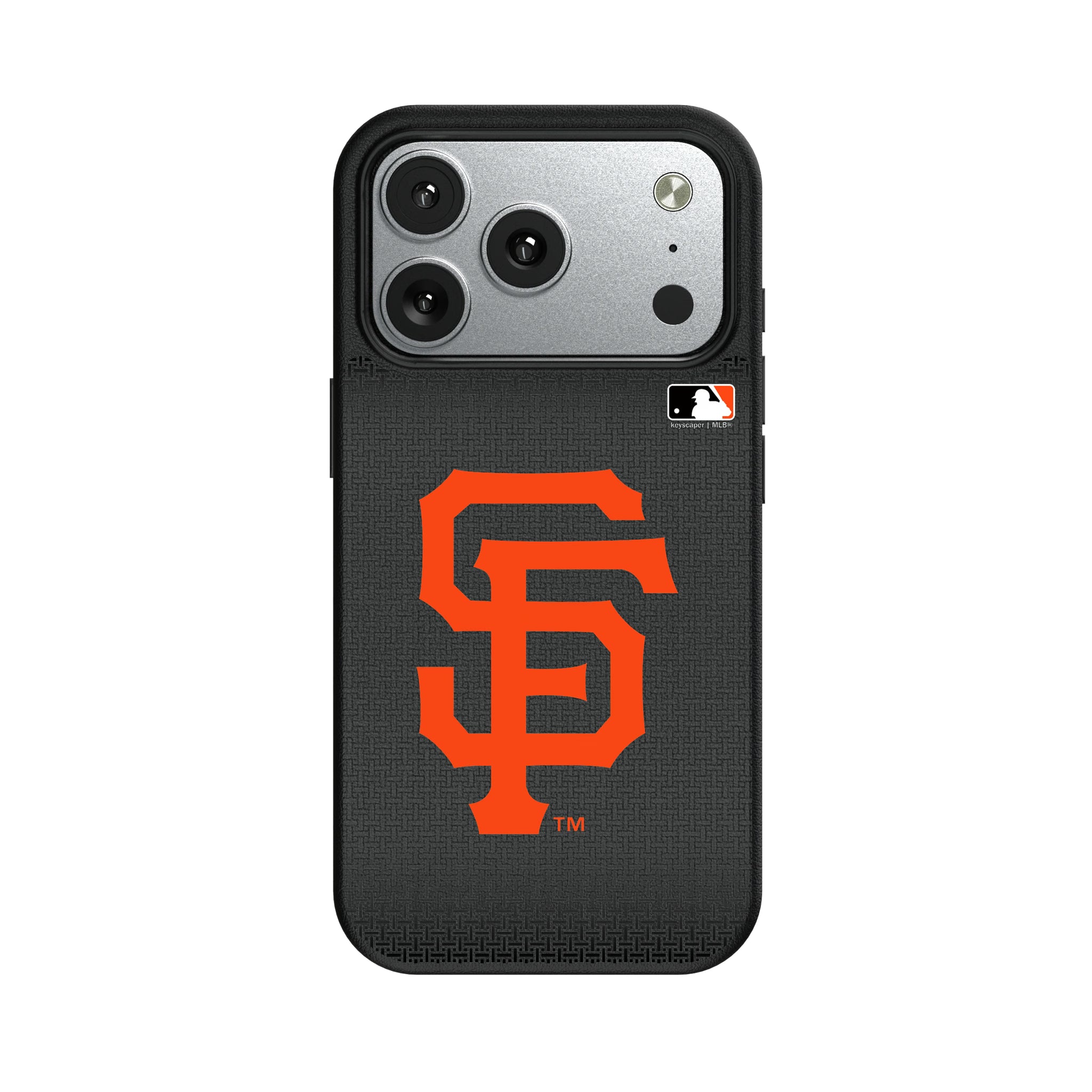 San Francisco Giants Linen MagSafe Compatible Phone Case for Apple iPhone 8