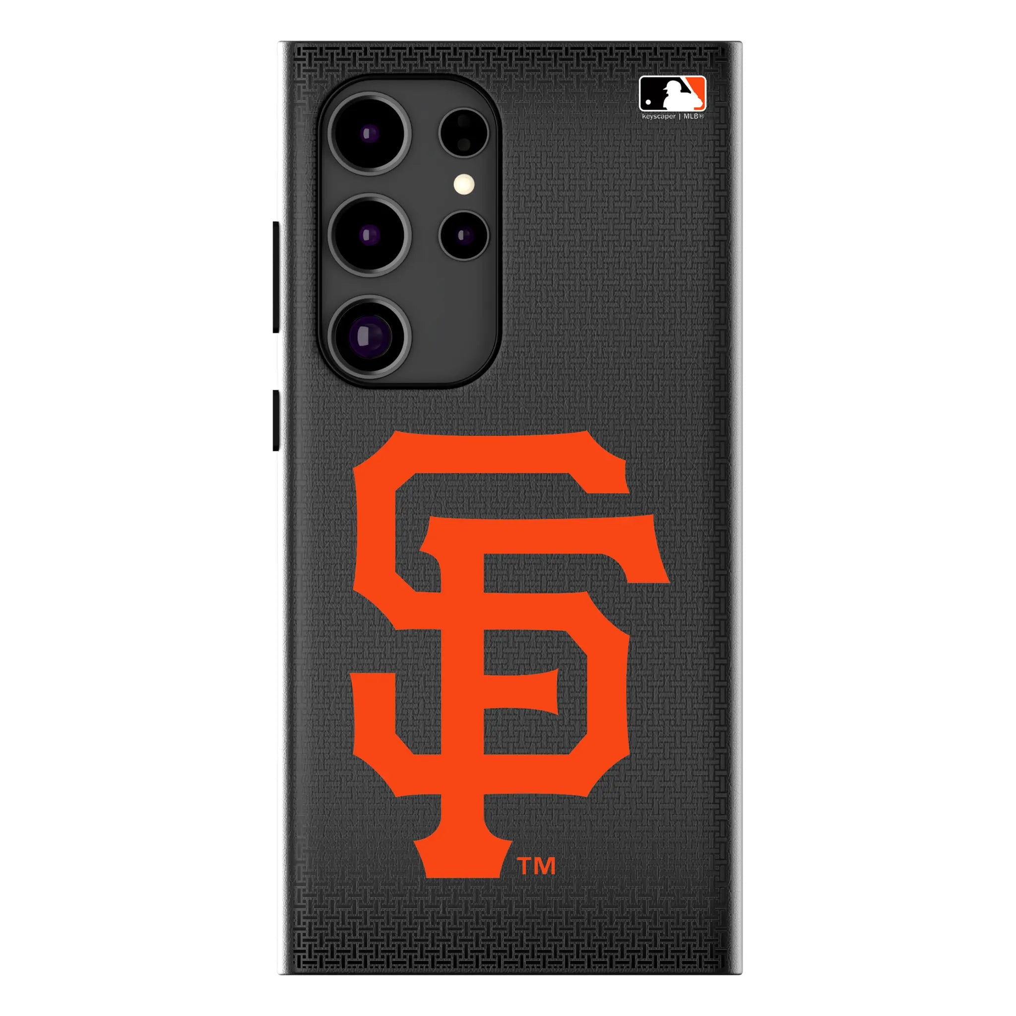 San Francisco Giants Linen MagSafe Compatible Phone Case for Samsung Galaxy 12