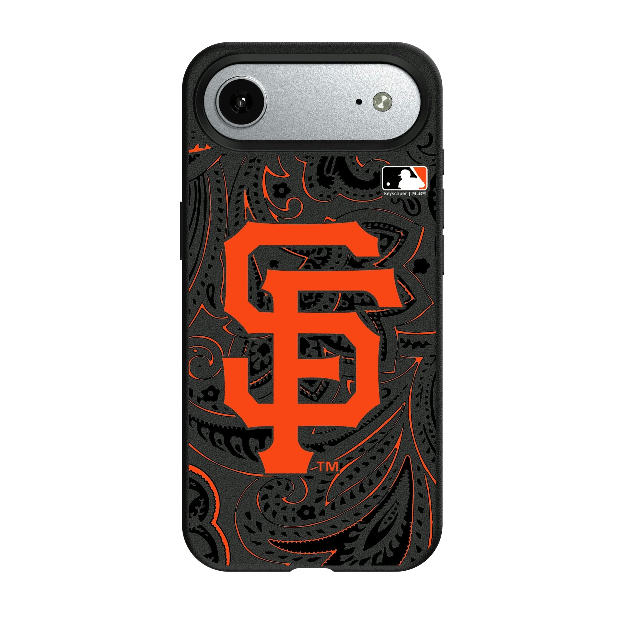 San Francisco Giants Paisley MagSafe Compatible Phone Case for Apple iPhone 8